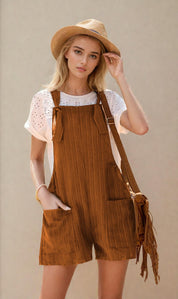 Romper Sewing Pattern, Jumpsuit Pattern, Overalls Pattern, Summer Romper Dress Pattern, Sewing Patterns for Beginners, Women Sewing Pattern