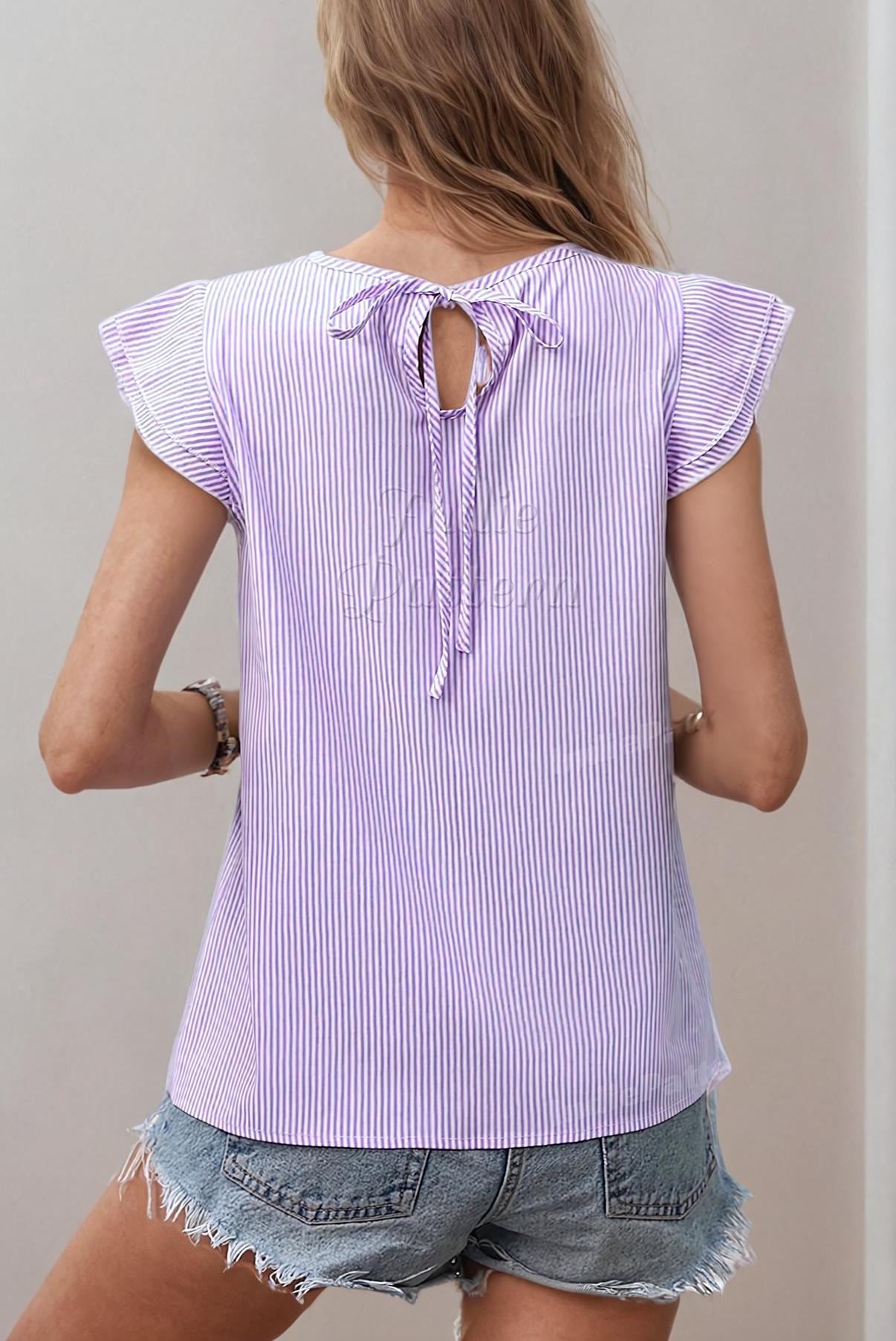 SERENE BLOUSE AT INDIE PATTERN IN USA