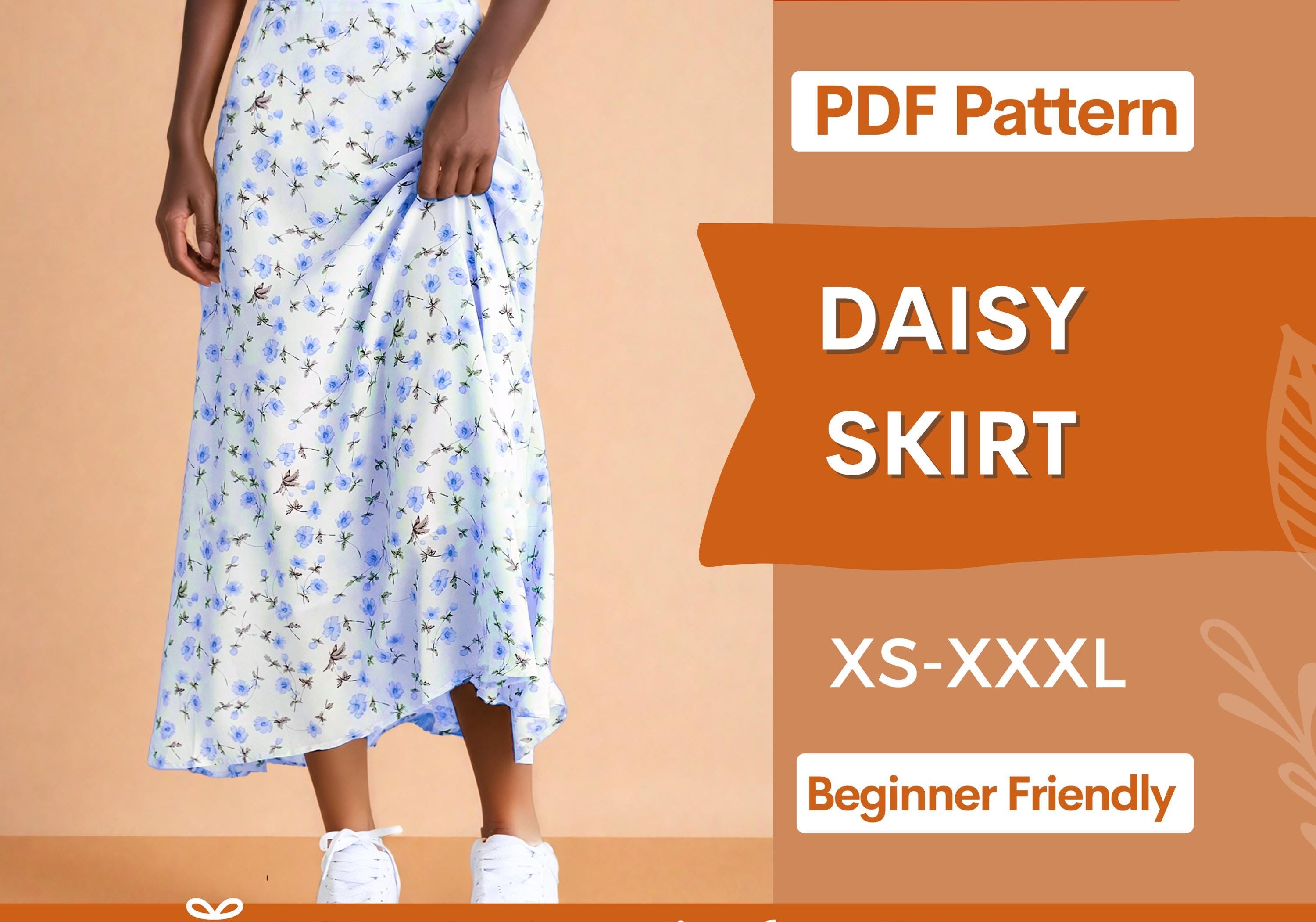 Daisy Skirt at Indie Pattern in USA
