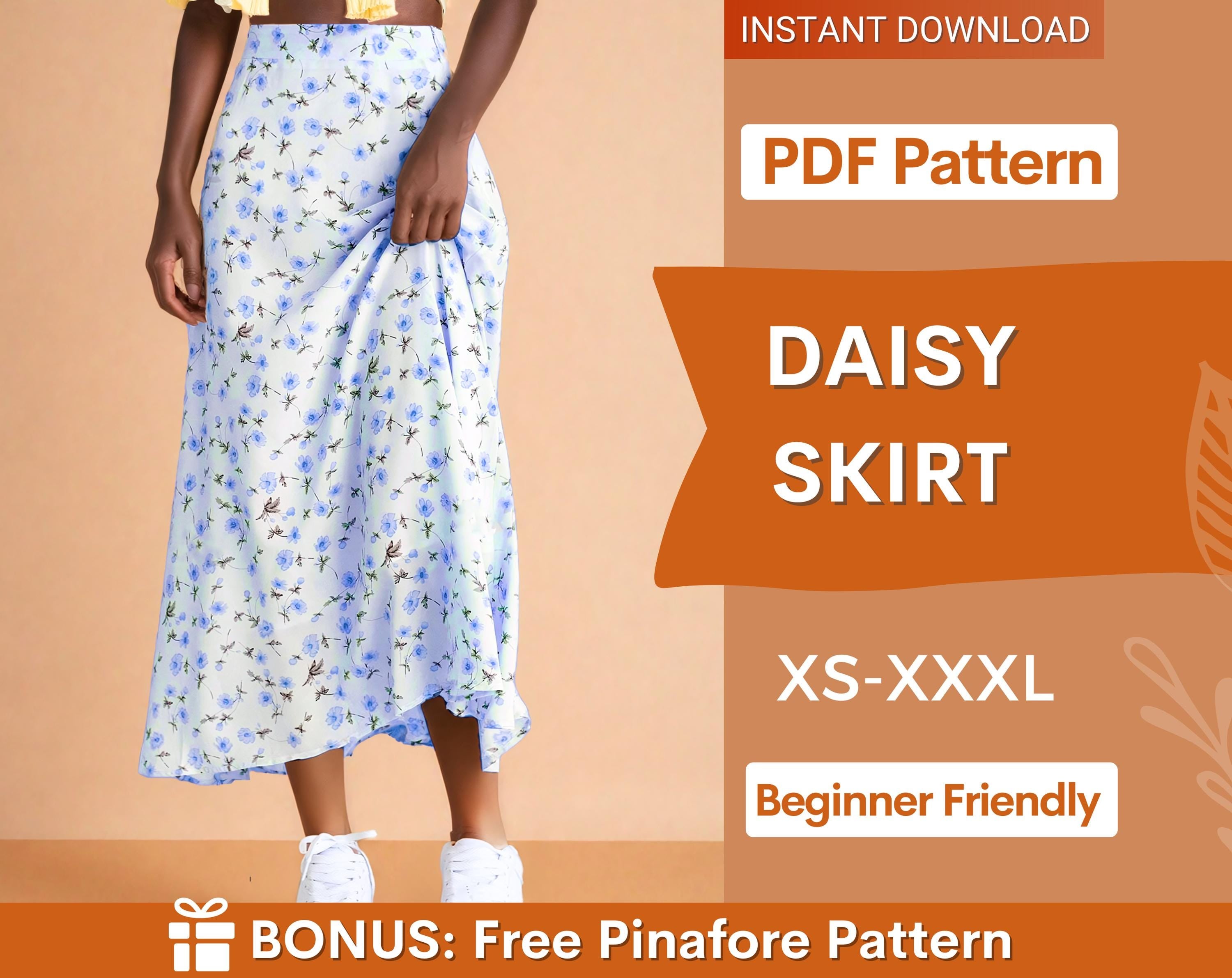 Daisy Skirt at Indie Pattern in USA
