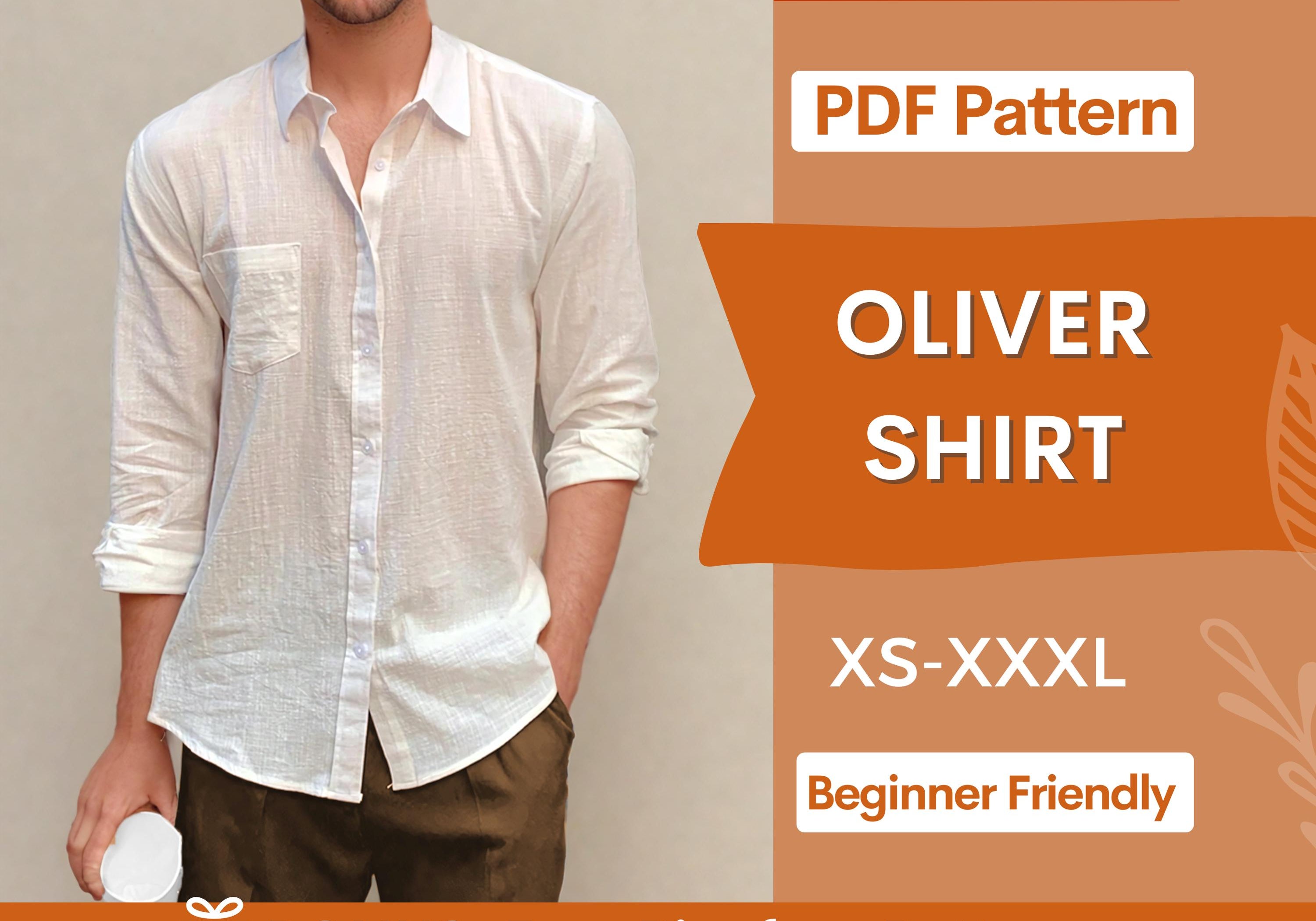 Oliver Shirt  at Indie Pattern in USA

