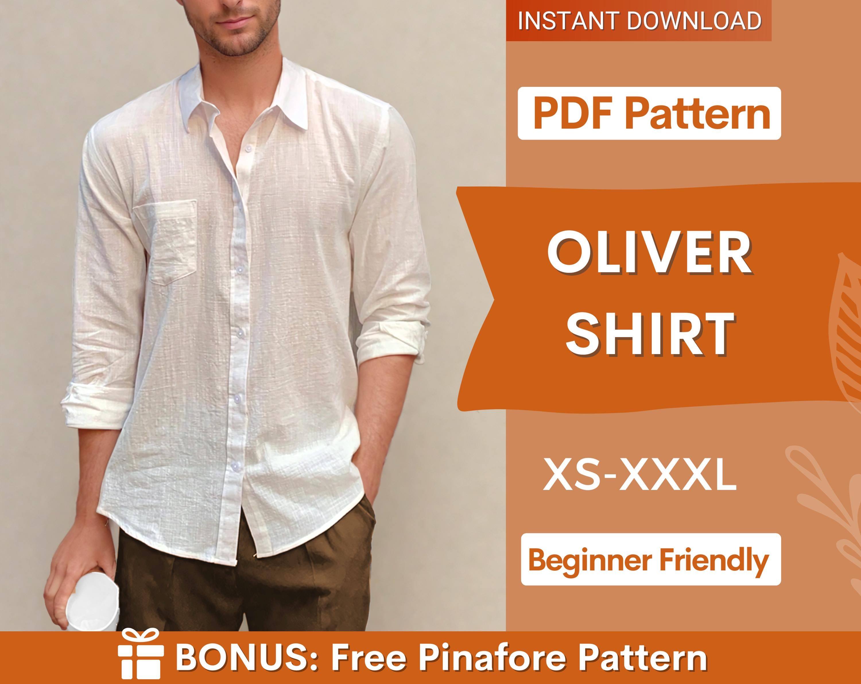 Oliver Shirt  at Indie Pattern in USA
