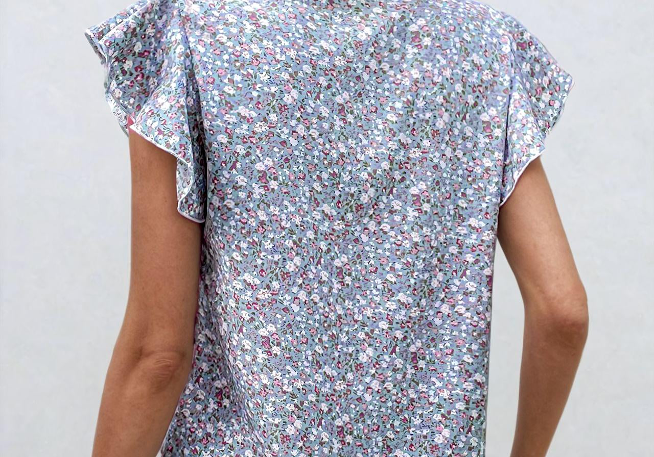 vivian top at indie pattern in USA