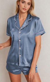 Pajama Top and Shorts Sewing Pattern | Easy Sleepwear Design