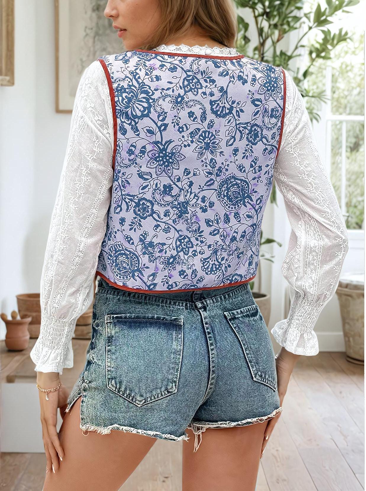 diana vest at indie pattern in usa