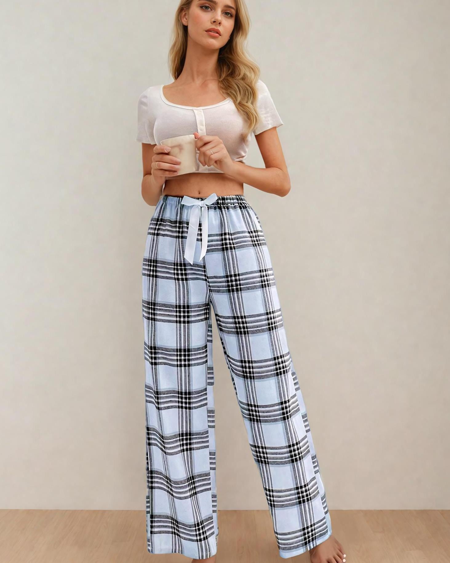 Women’s Pajama Pants Sewing Pattern - Beginner Friendly
