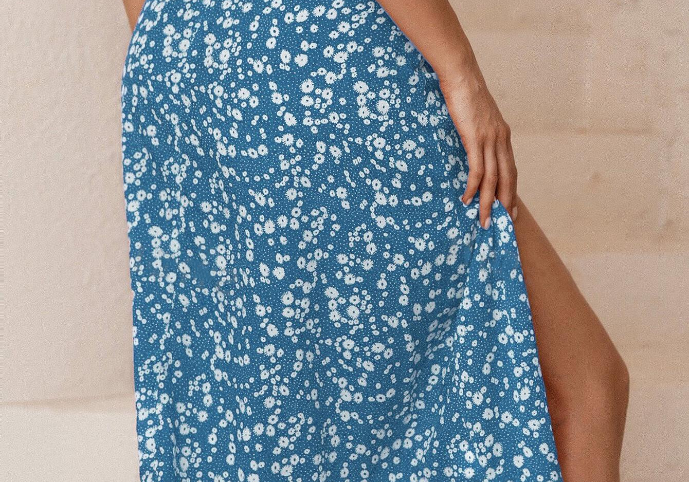 Slit skirt at Indie Pattern in USA
