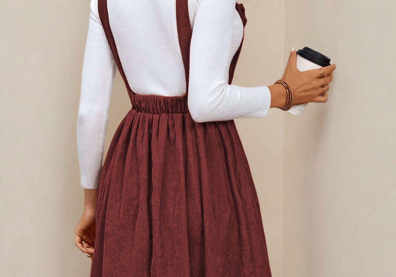 Autumn Dress at Indie Pattern in USA
