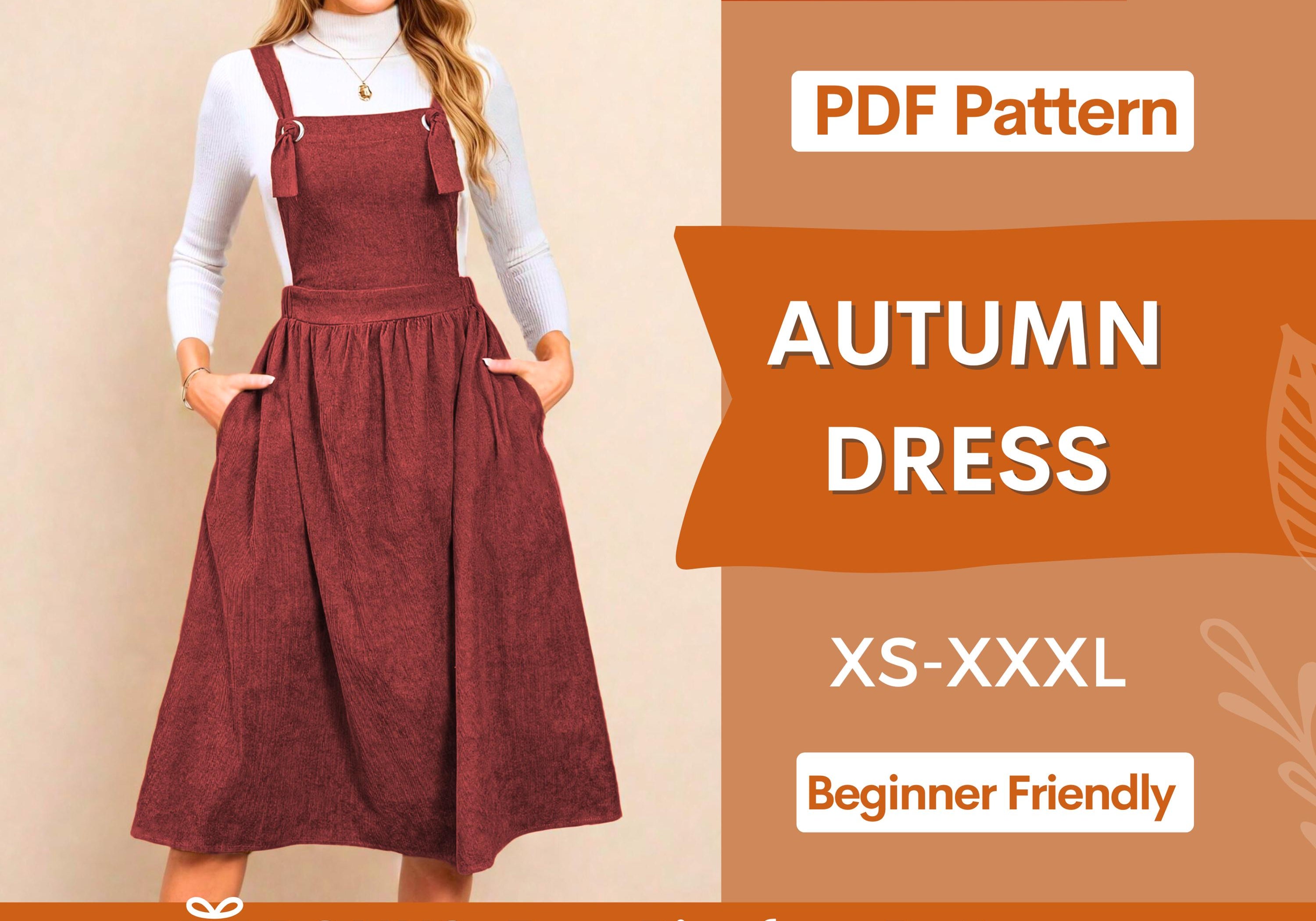 Autumn Dress at Indie Pattern in USA
