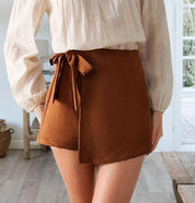 Knot Skort at Indie Pattern in USA
