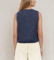 claudia top at indie pattern in USA