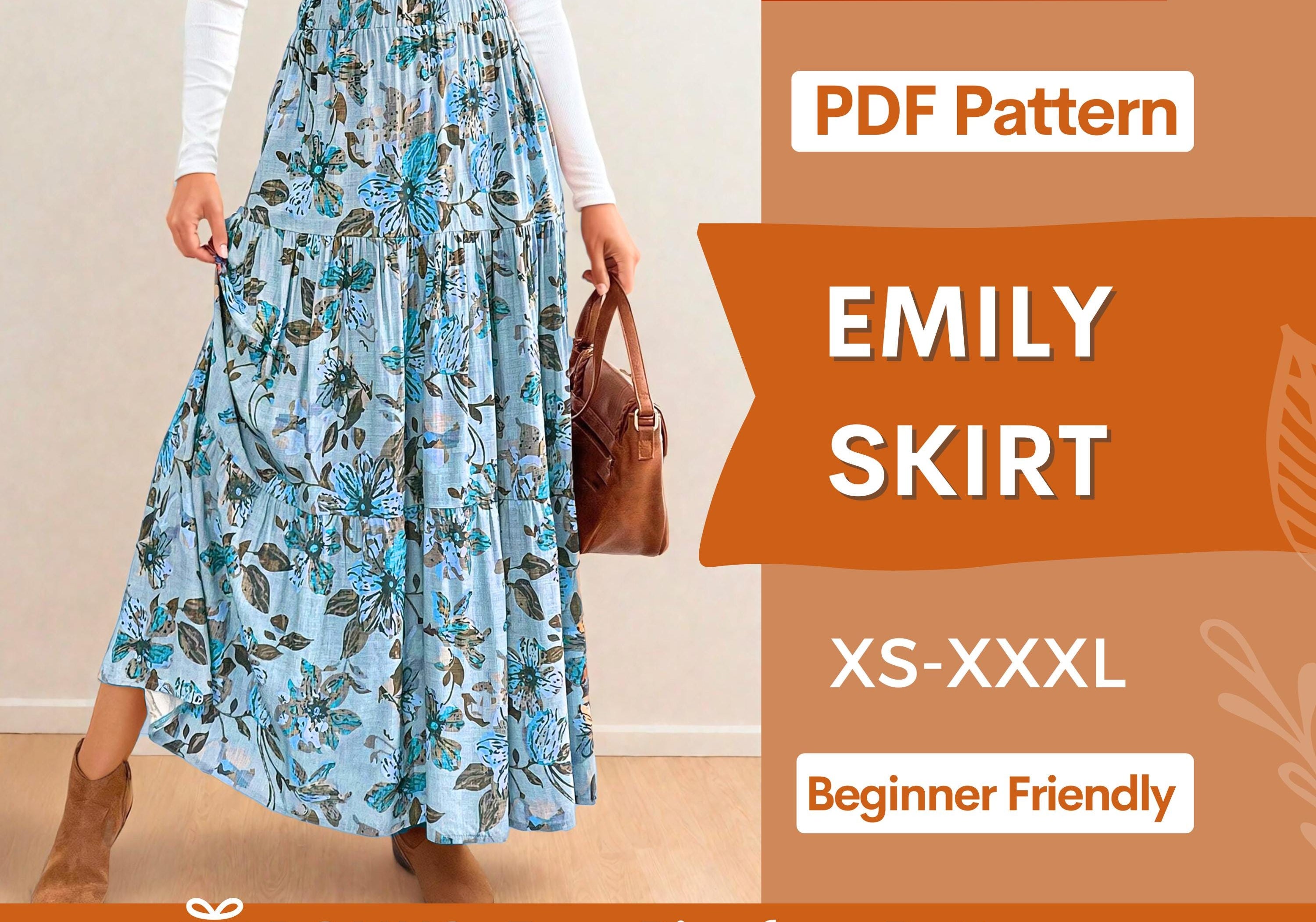 Emily skirt at Indie Pattern in USA
