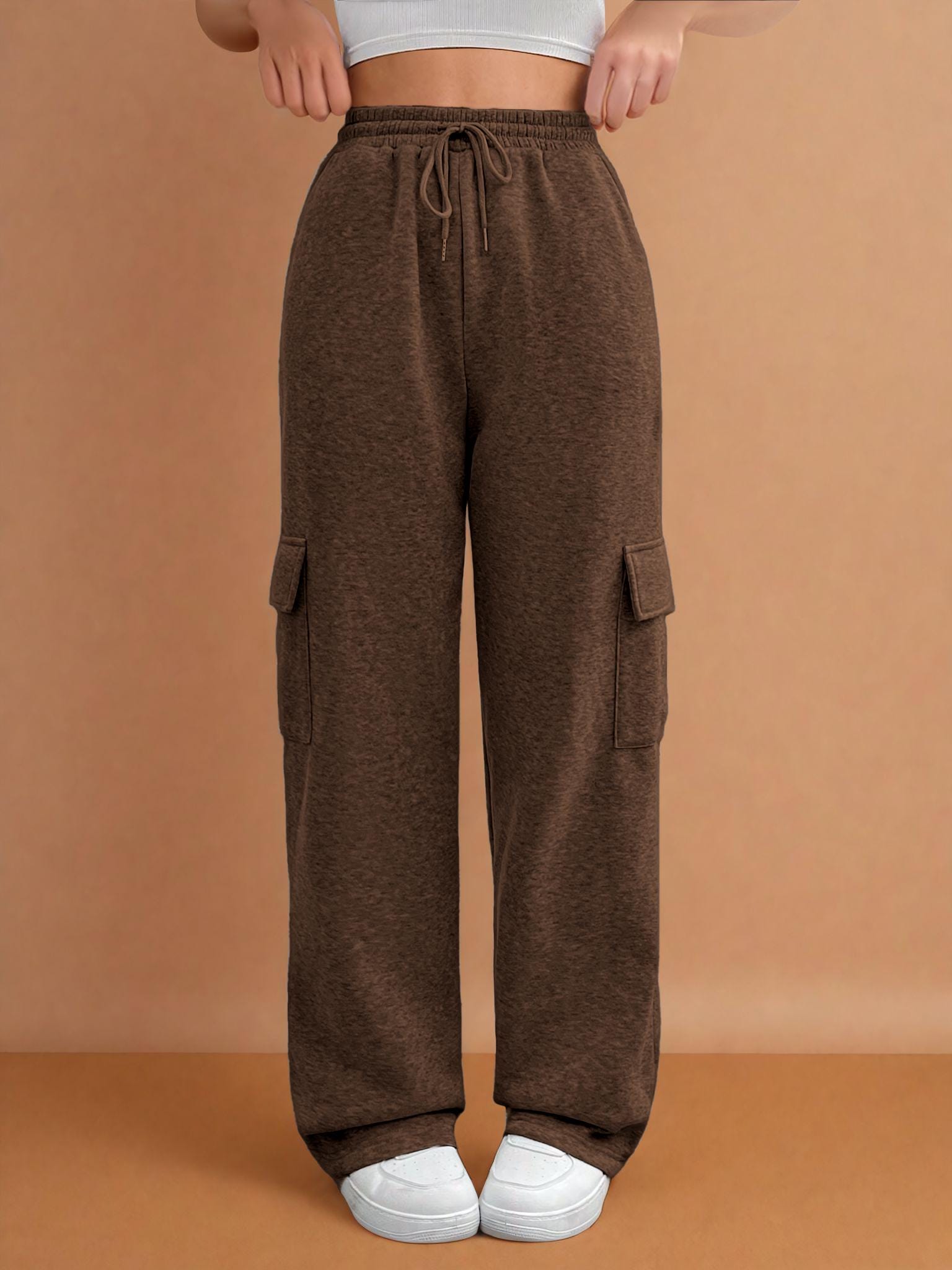 Cargo Joggers Sewing Pattern – Stylish Sweatpants for Women
