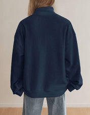 ZIP SWEATER AT indie pattern in usa