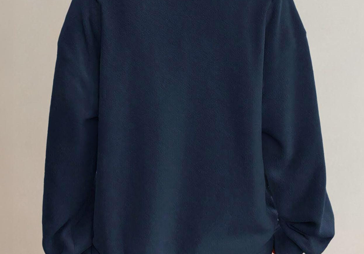 ZIP SWEATER AT indie pattern in usa