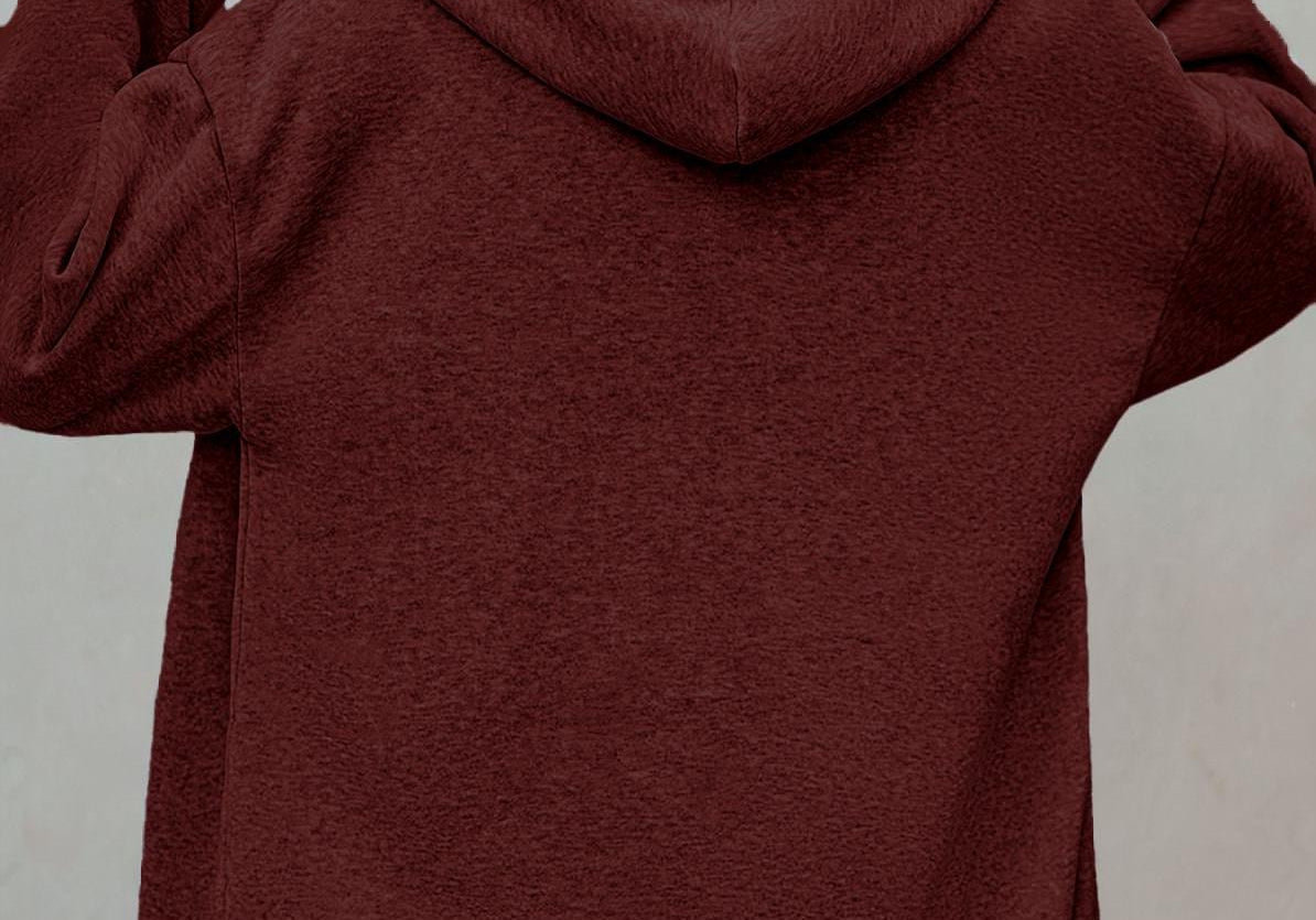 zip hoodie at indie pattern in USA