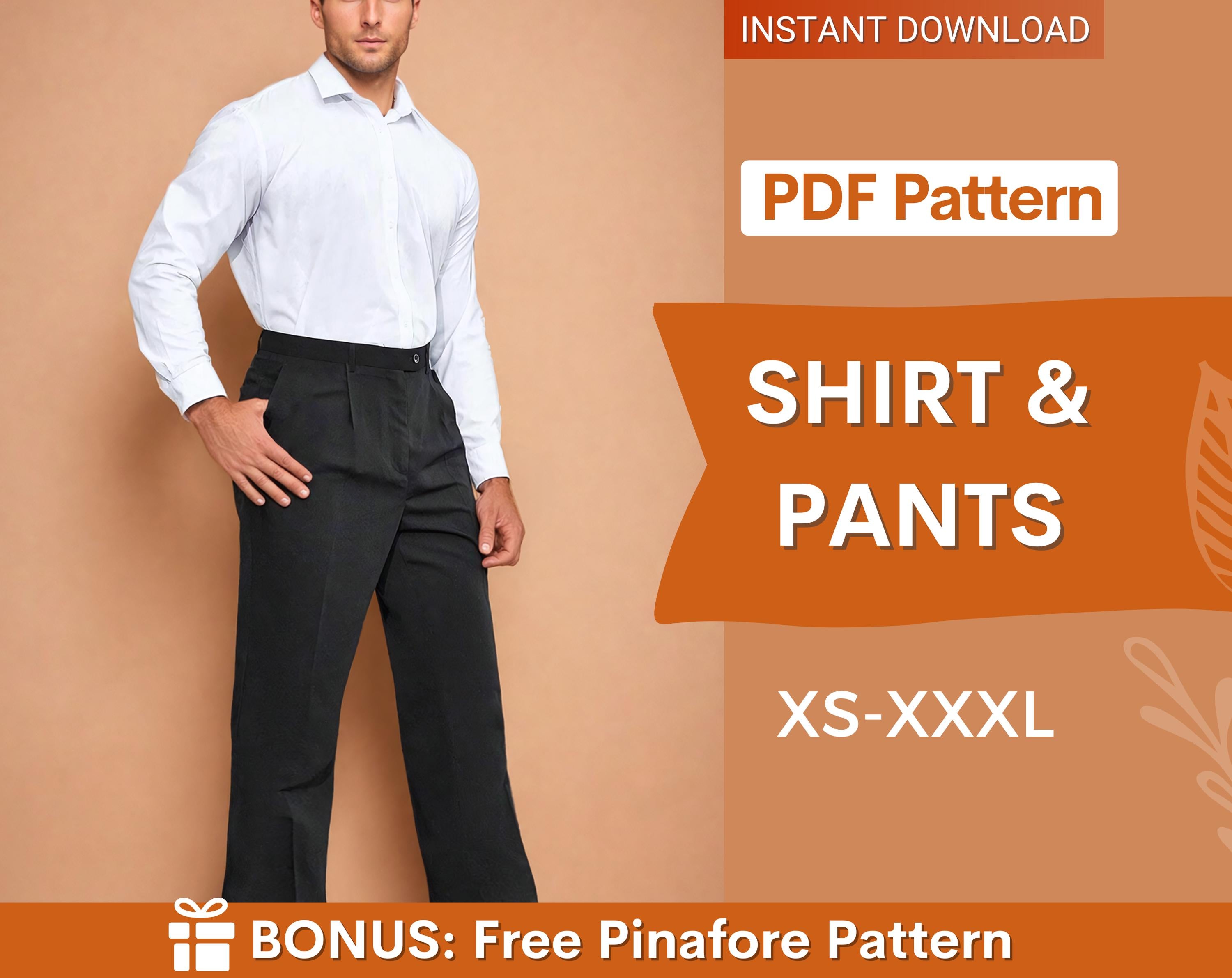 Shirt & Pants at Indie Pattern in USA
