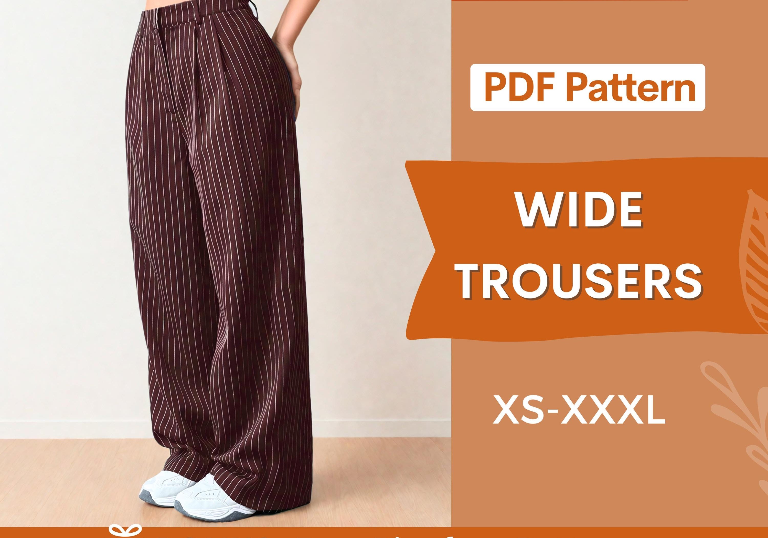 Wide Trousers at Indie Pattern in USA
