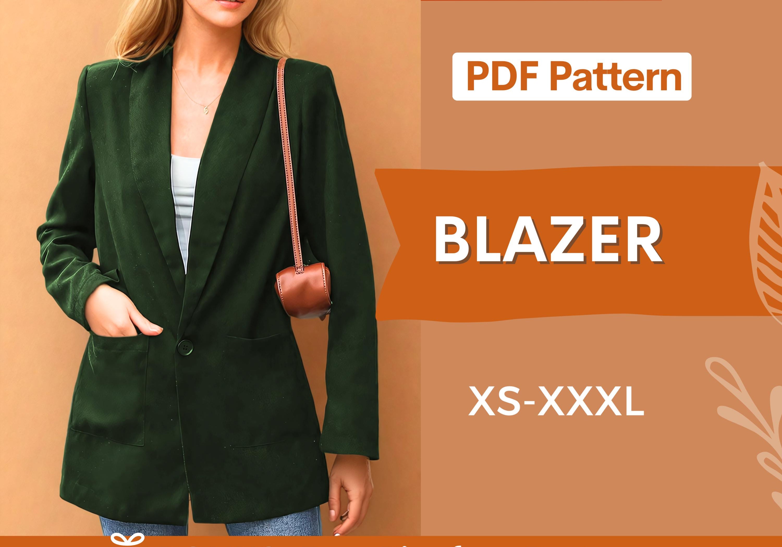 blazer at indie pattern in usa