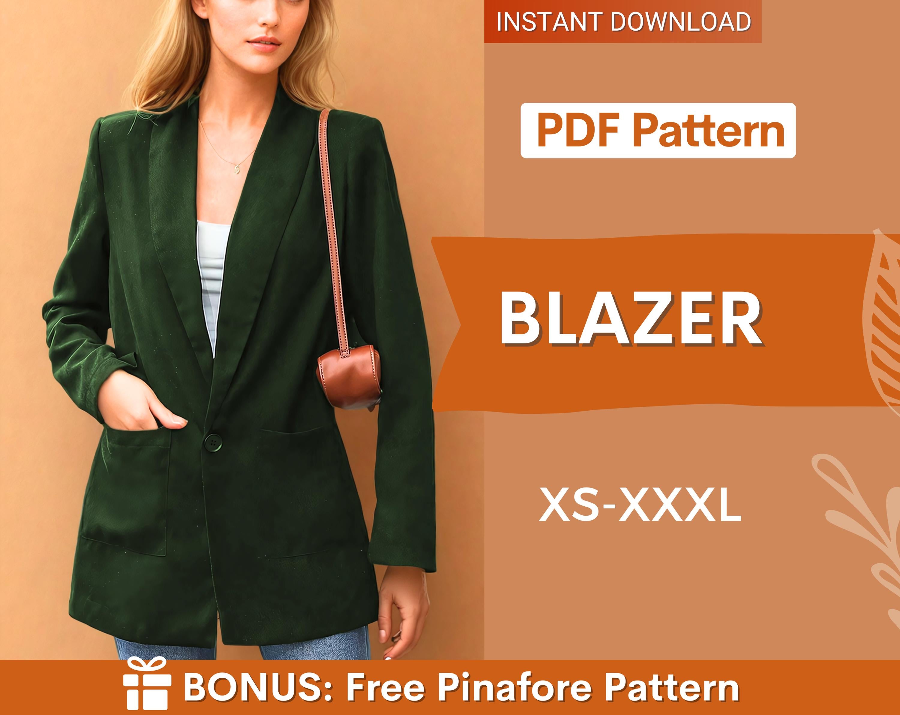 blazer at indie pattern in usa