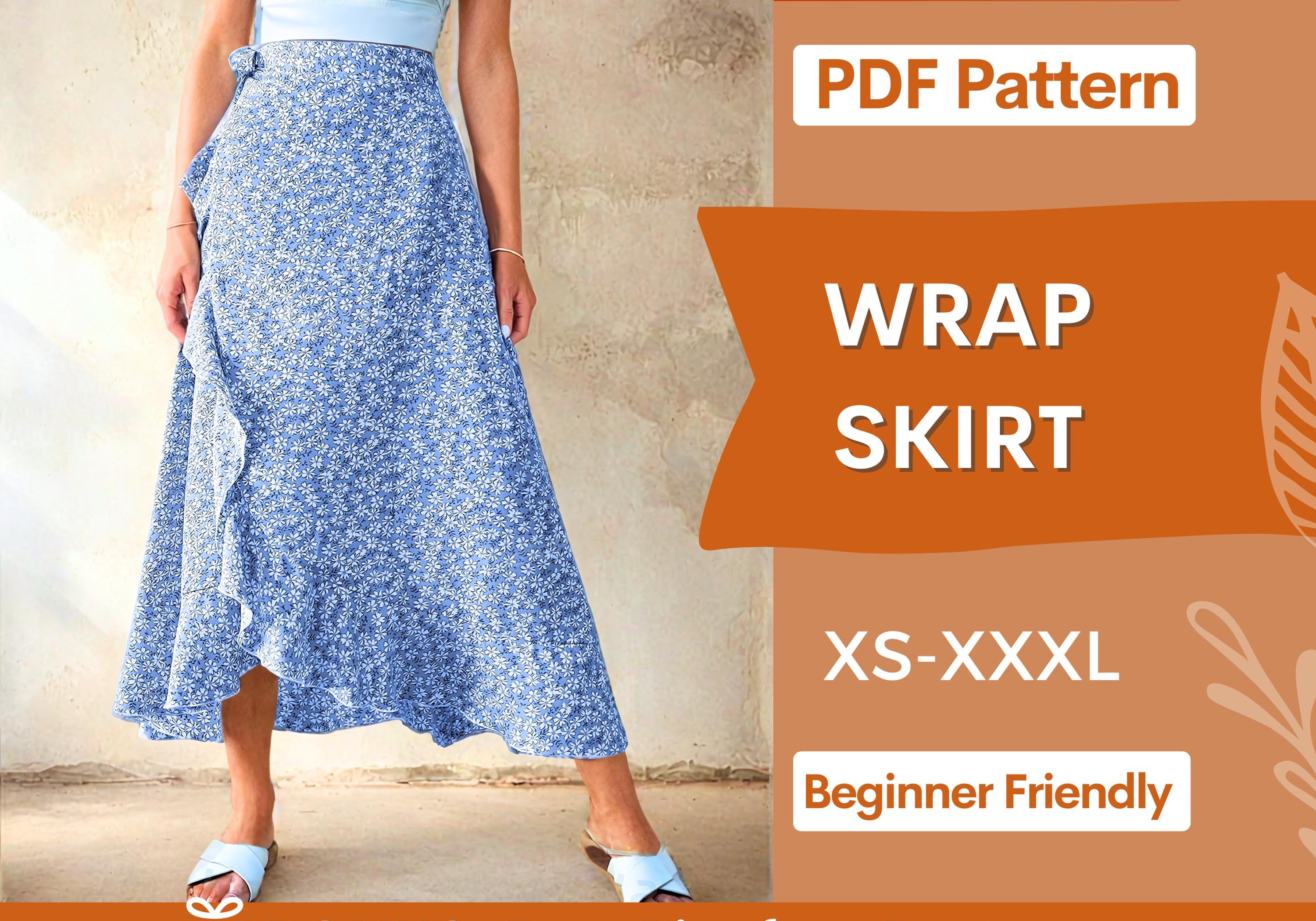 Wrap Skirt at Indie Pattern in USA
