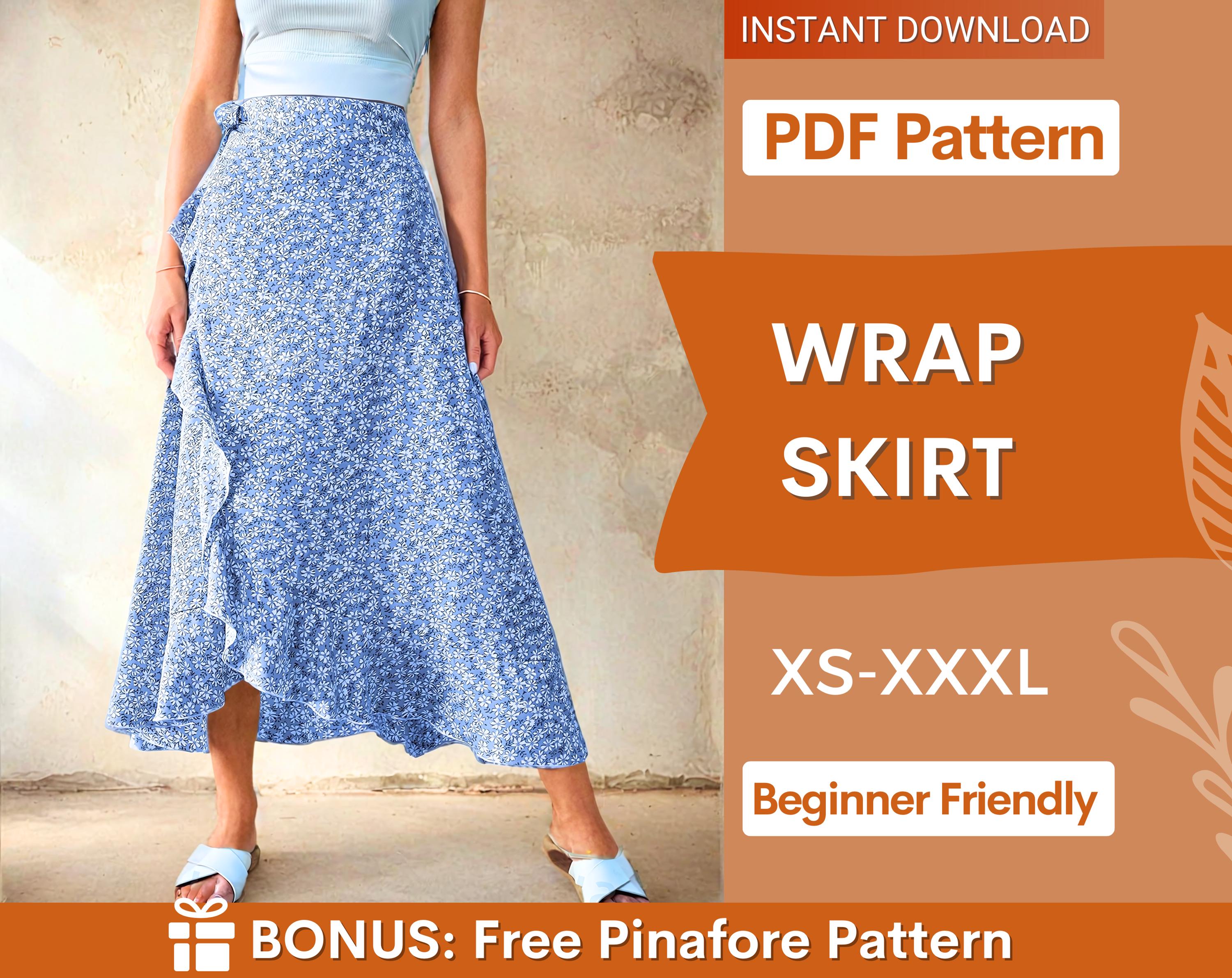 Wrap Skirt at Indie Pattern in USA
