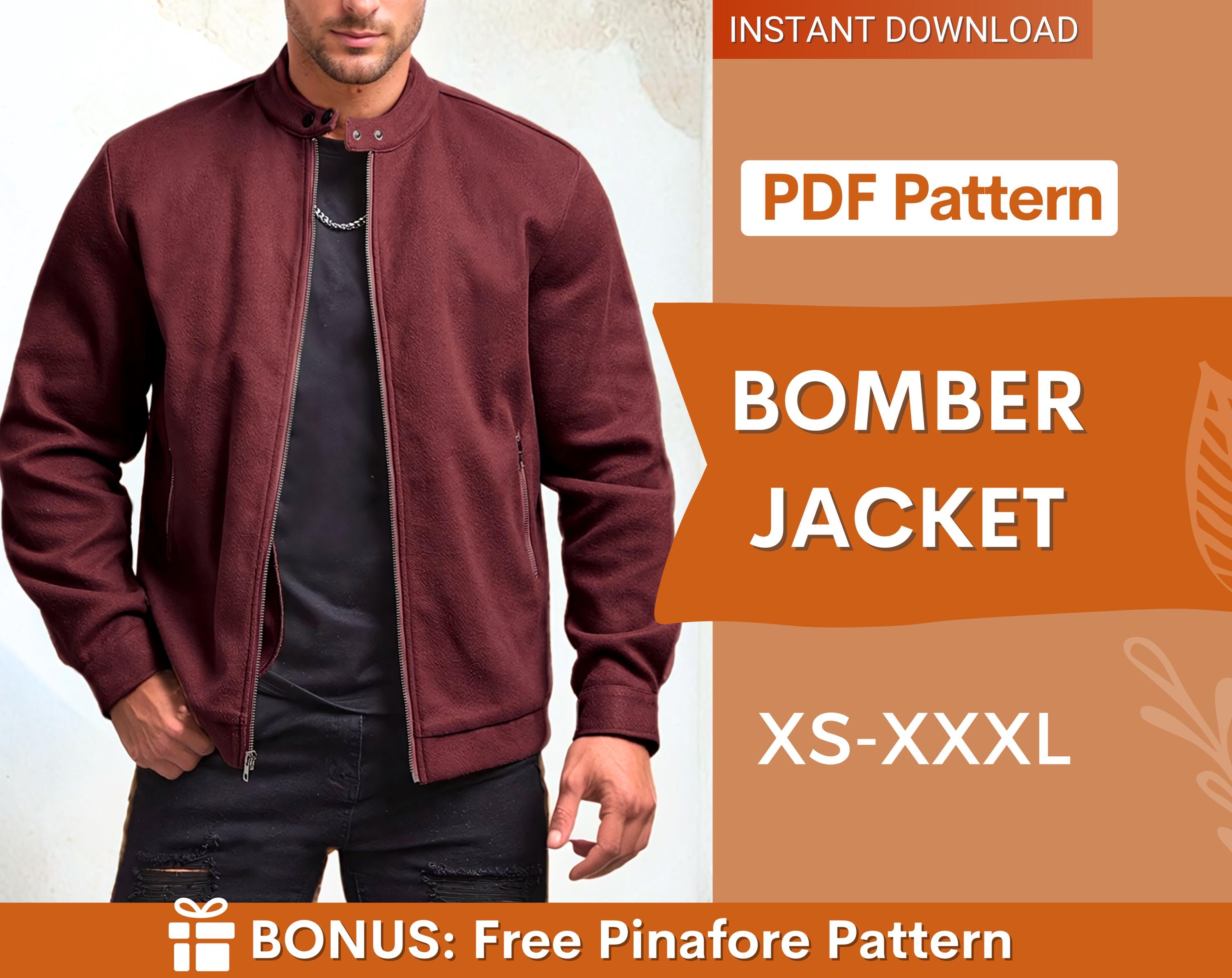 Bomber Jacket  at Indie Pattern in USA
