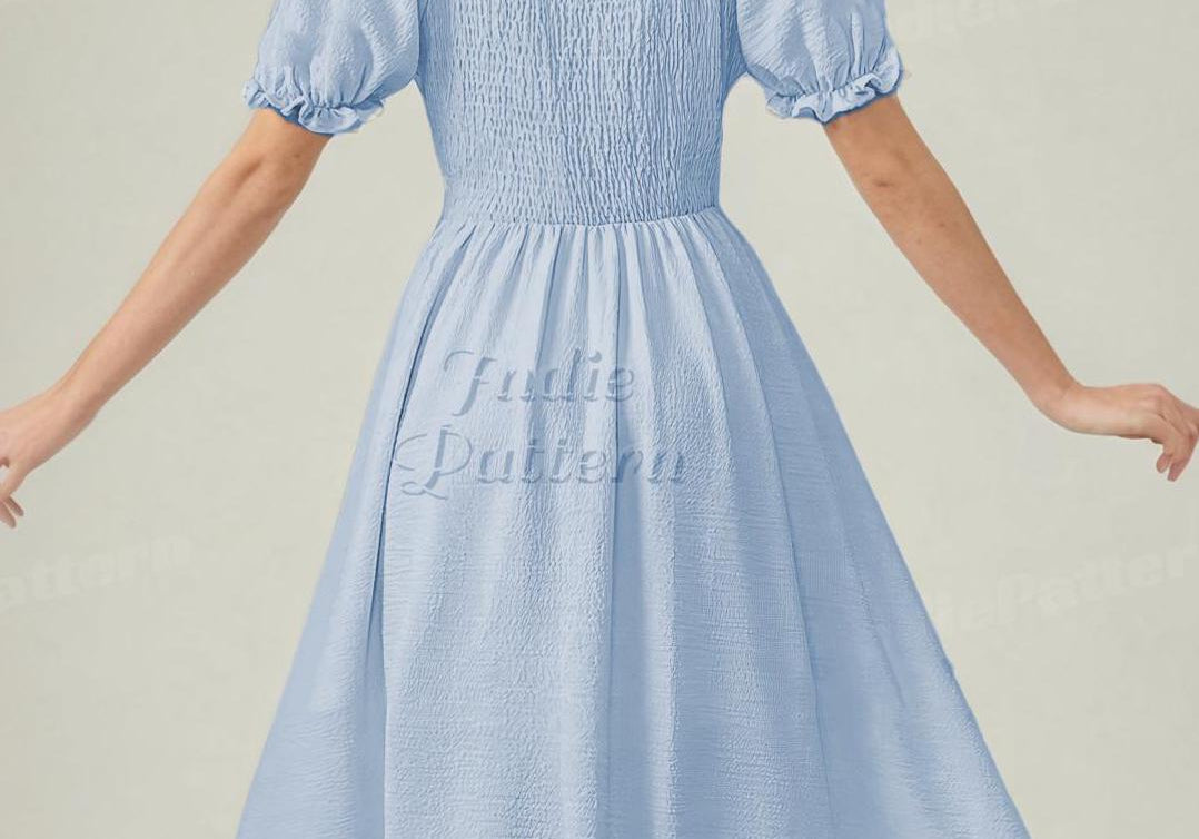 Milkmaid Set Indie Pattern in USA
