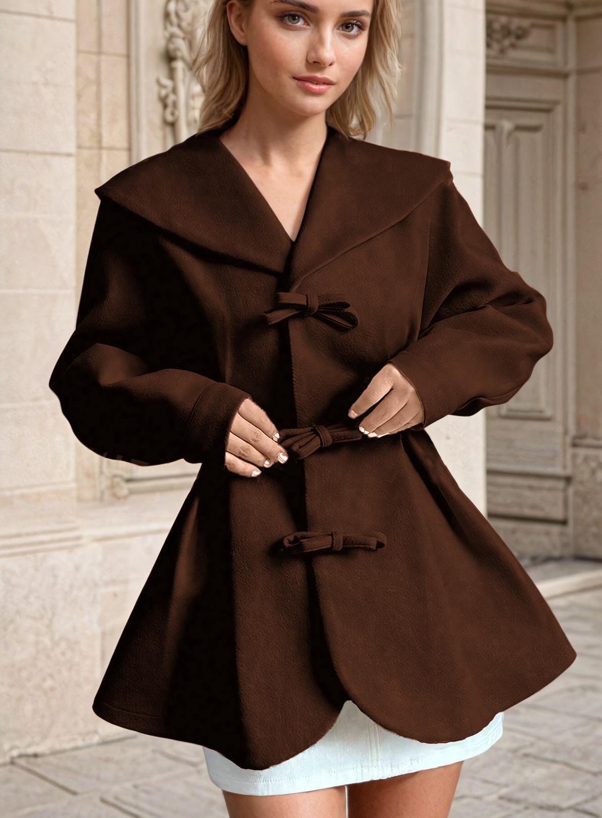 Freya Coat Indie Pattern in USA
