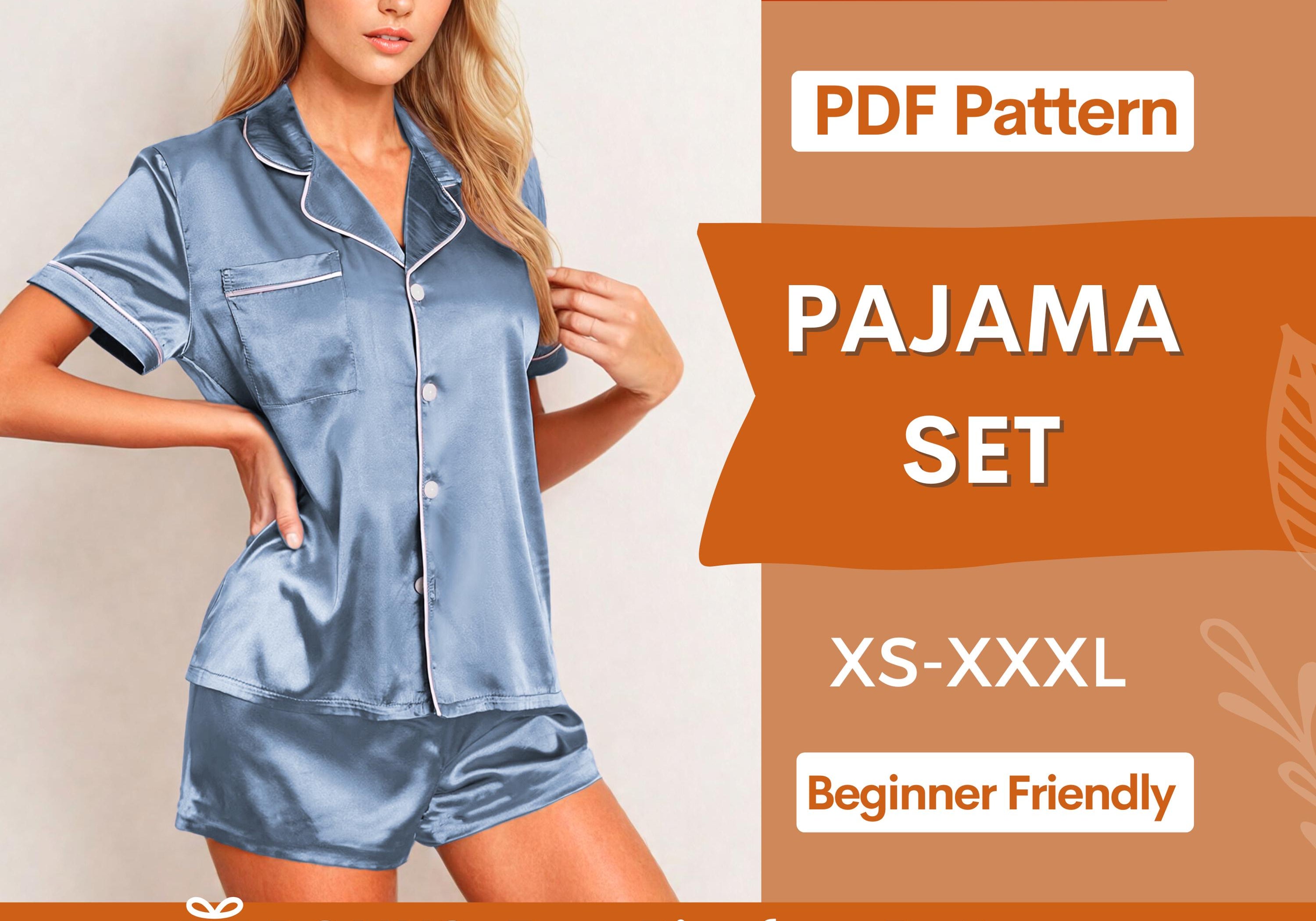 pajama set at indie pattern in USA