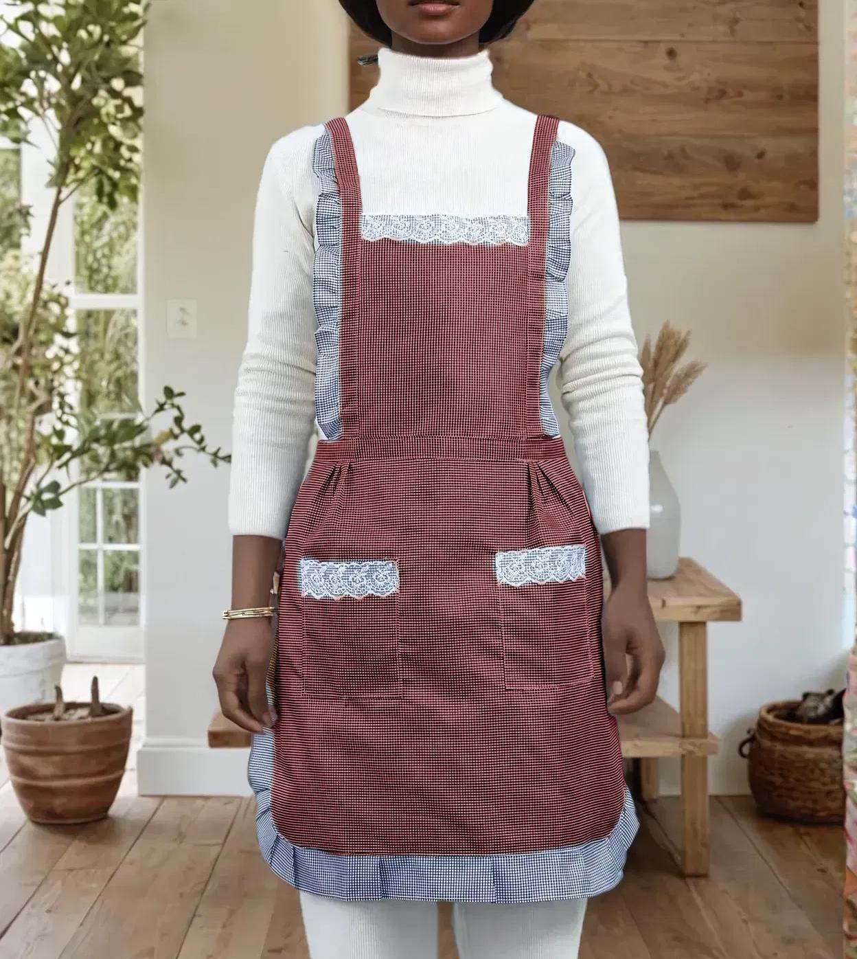 Emma Apron Dress at Indie Pattern in USA
