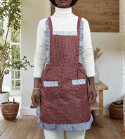 Emma Apron Dress at Indie Pattern in USA
