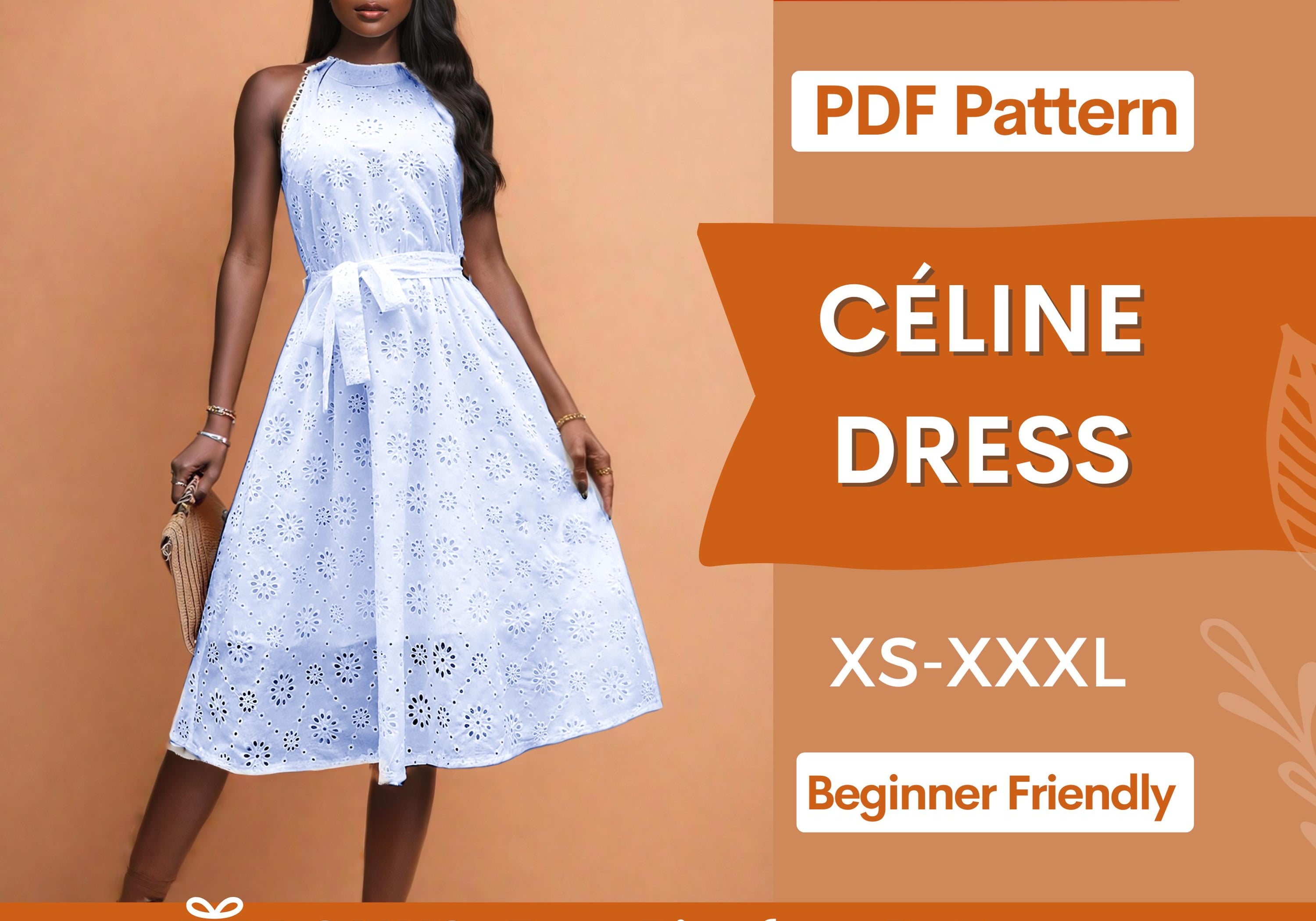 Celine Dress Indie Pattern in USA
