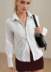 fitted shirt at indie pattern in USA