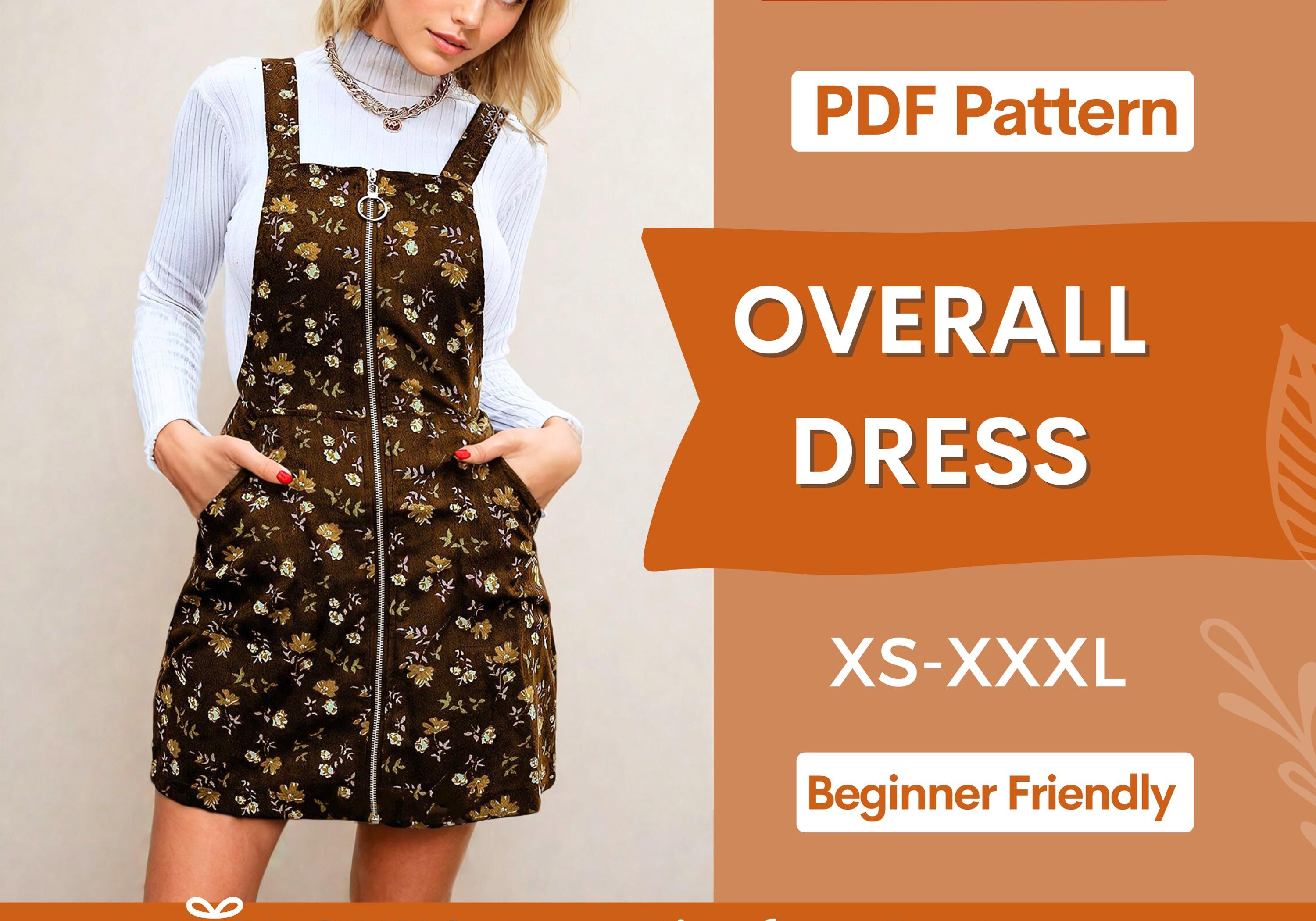 Overall Dress at Indie Pattern in USA
