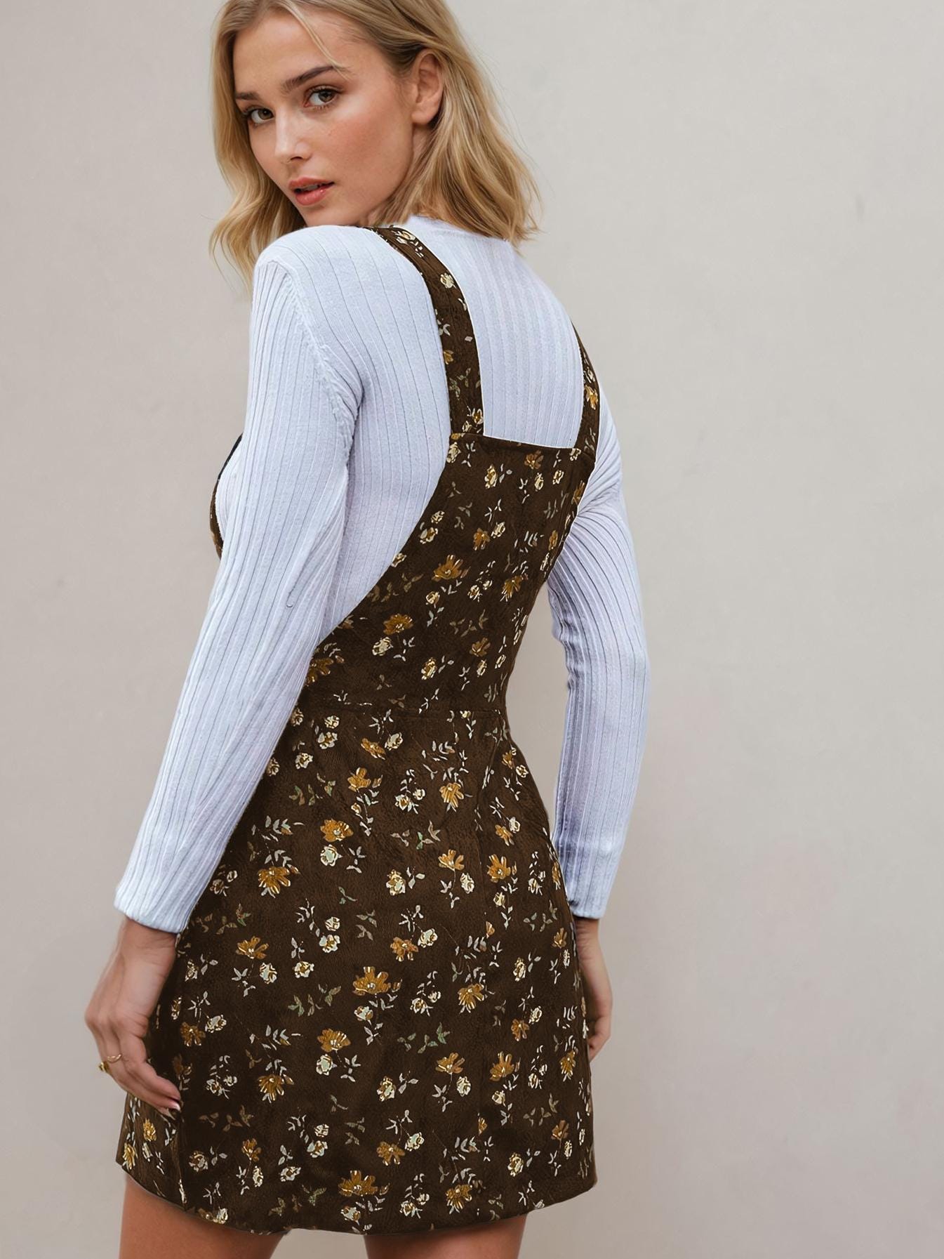 Overall Dress at Indie Pattern in USA
