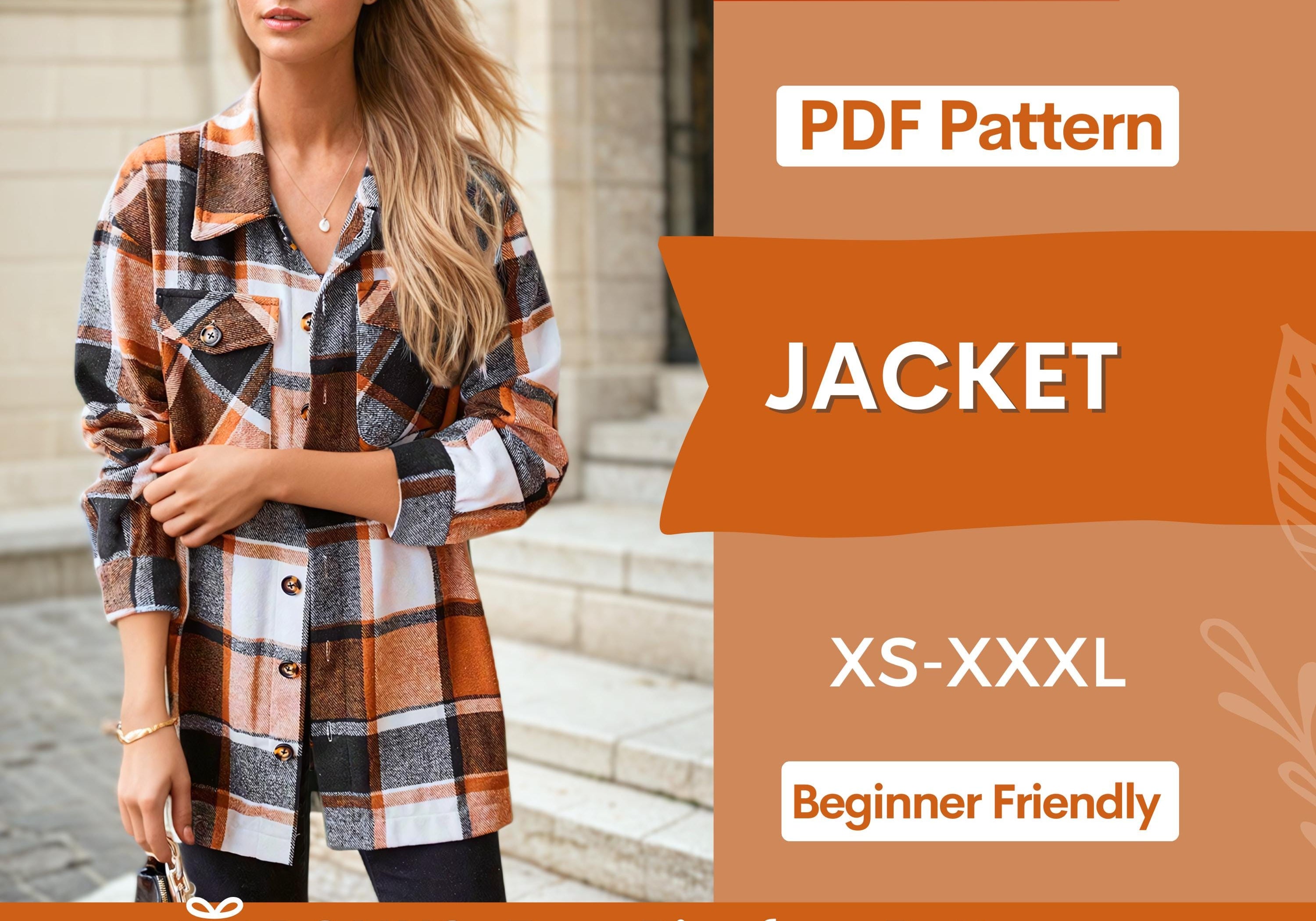 JACKET at indie pattern in USA