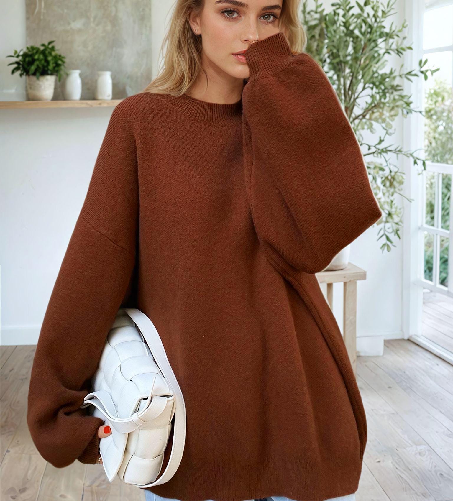 oversized sweater at indie pattern in usa