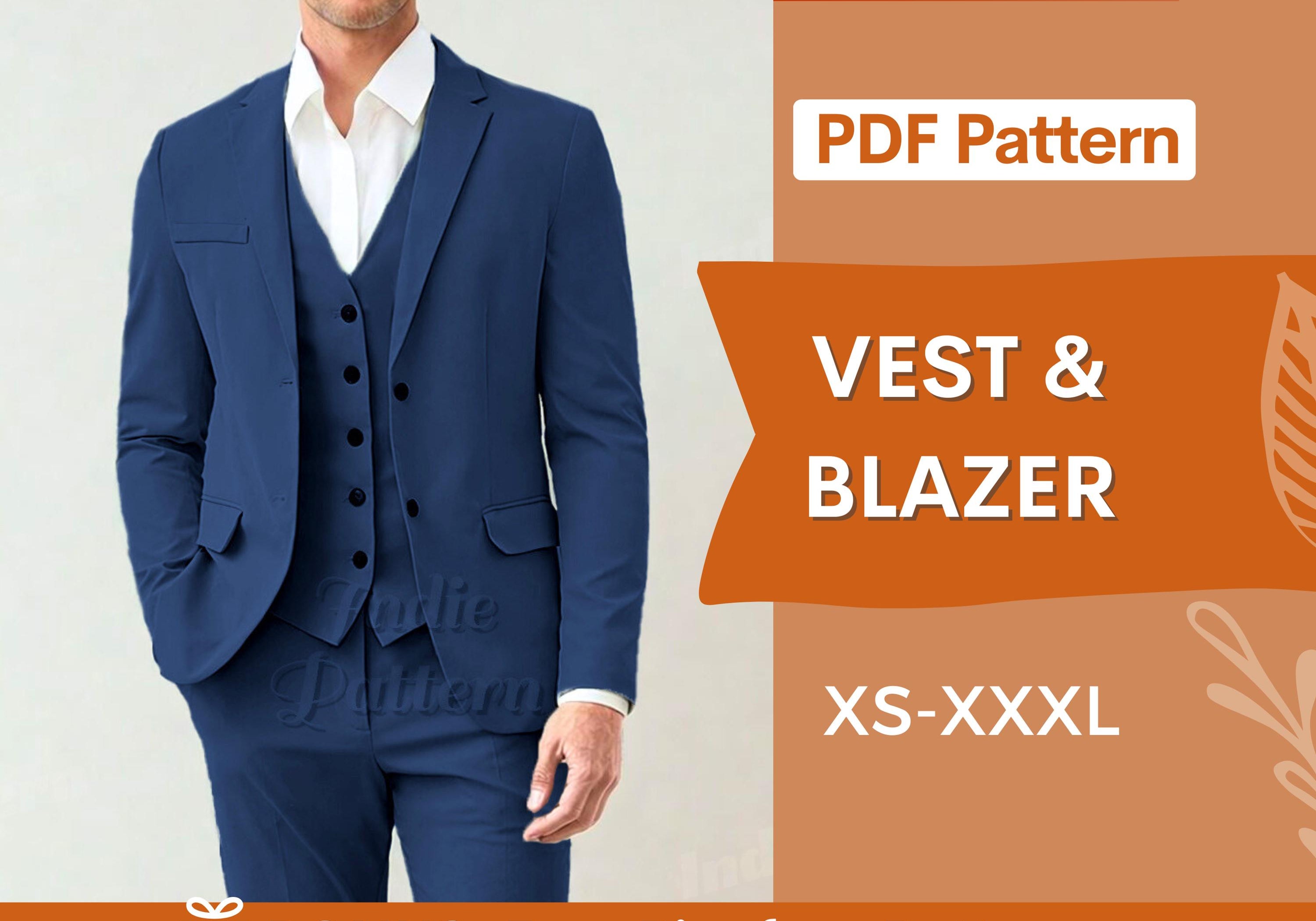 Vest & Blazer  at Indie Pattern in USA
