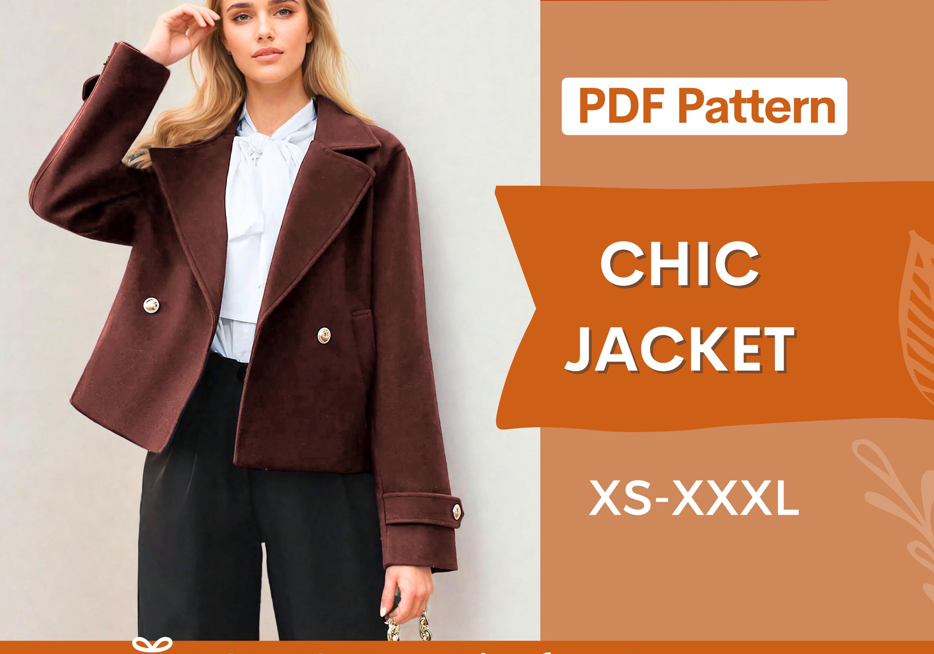 CHIC JACKET at indie pattern in USA