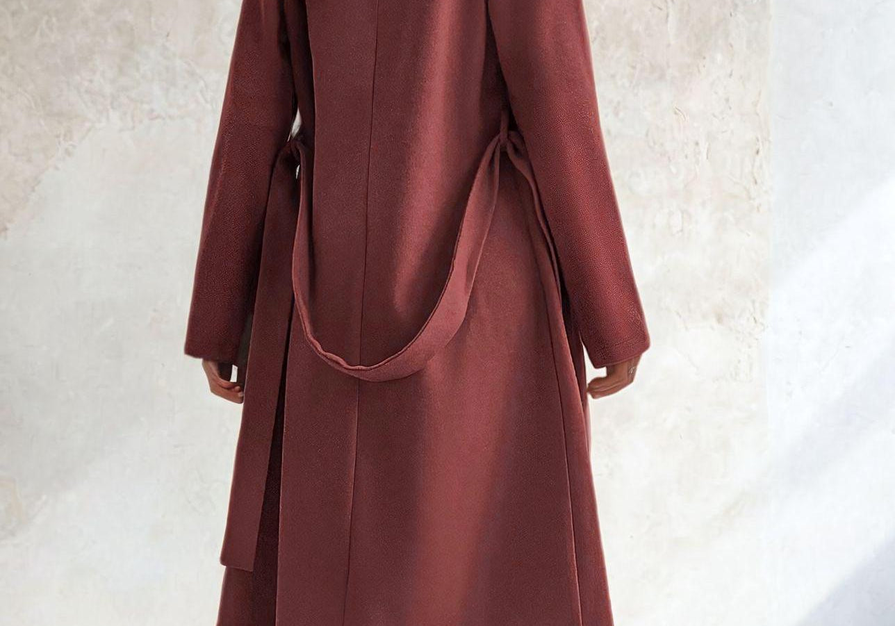 easy coat at indie pattern in USA