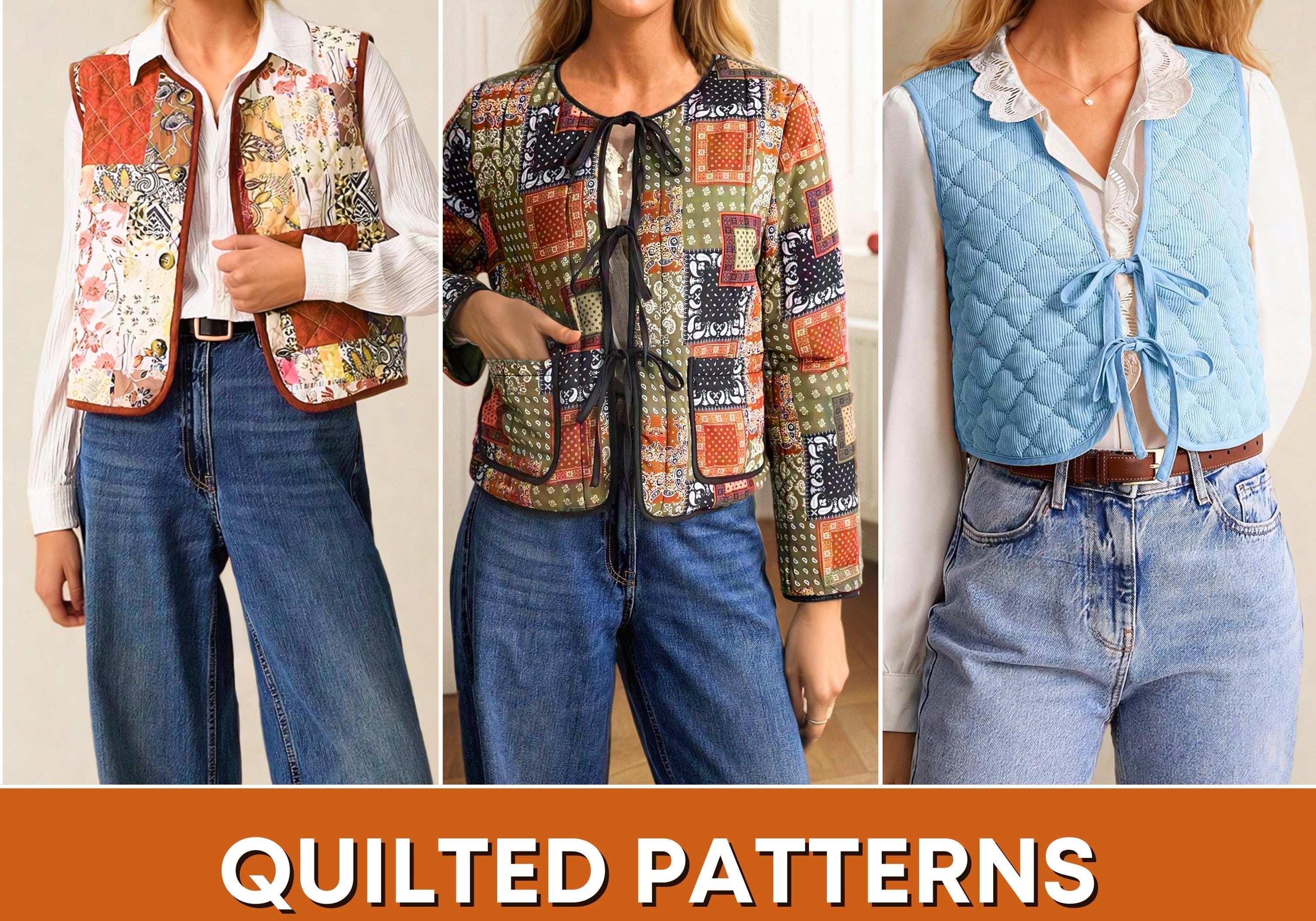 QUILTED PATTERNS AT INDIE PATTERN IN USA