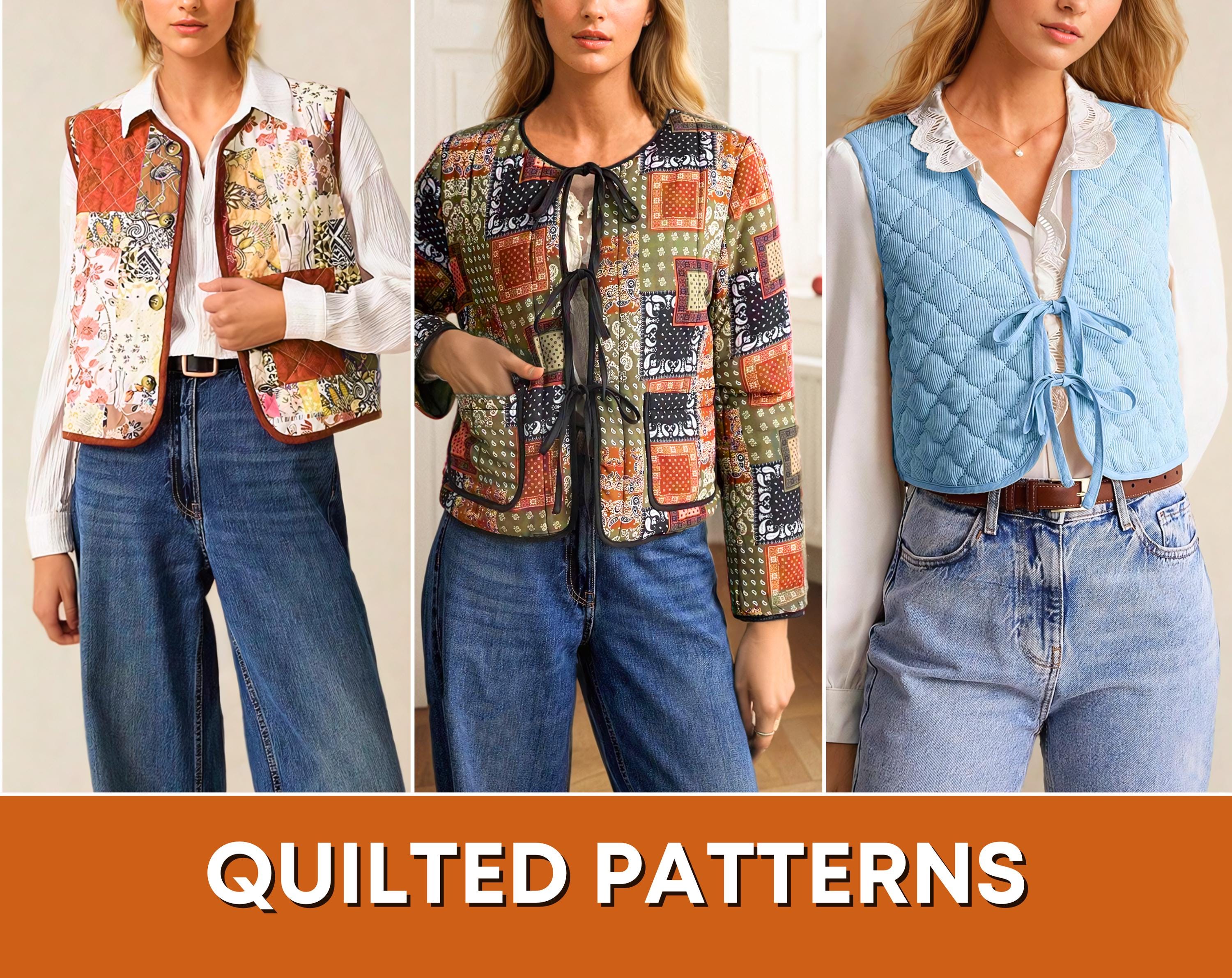 QUILTED PATTERNS AT INDIE PATTERN IN USA