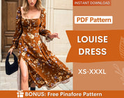 Louise Dress at Indie Pattern in USA
