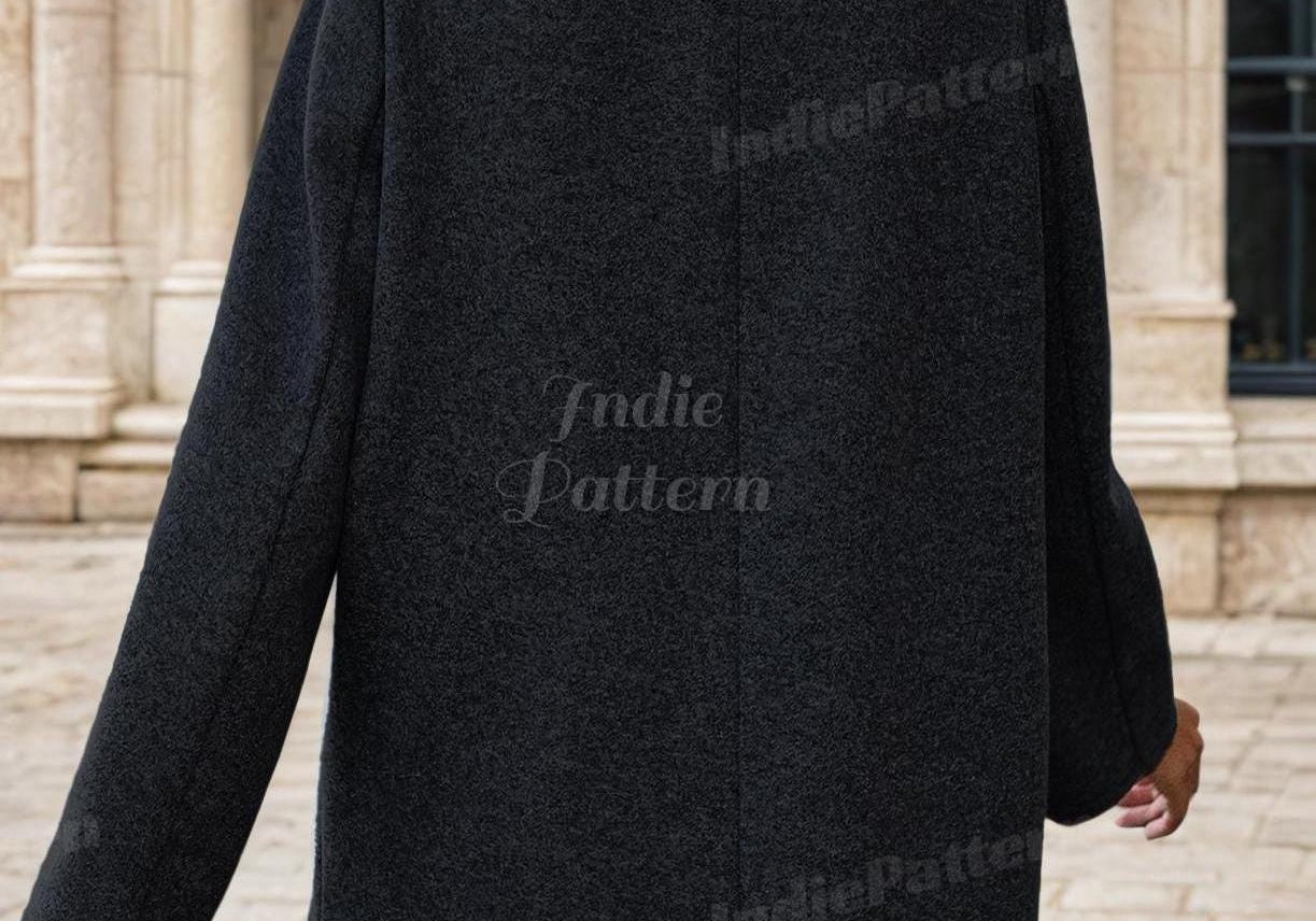 emily coat at indie pattern in USA