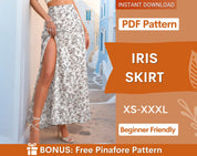 Iris Skirt at Indie Pattern in USA
