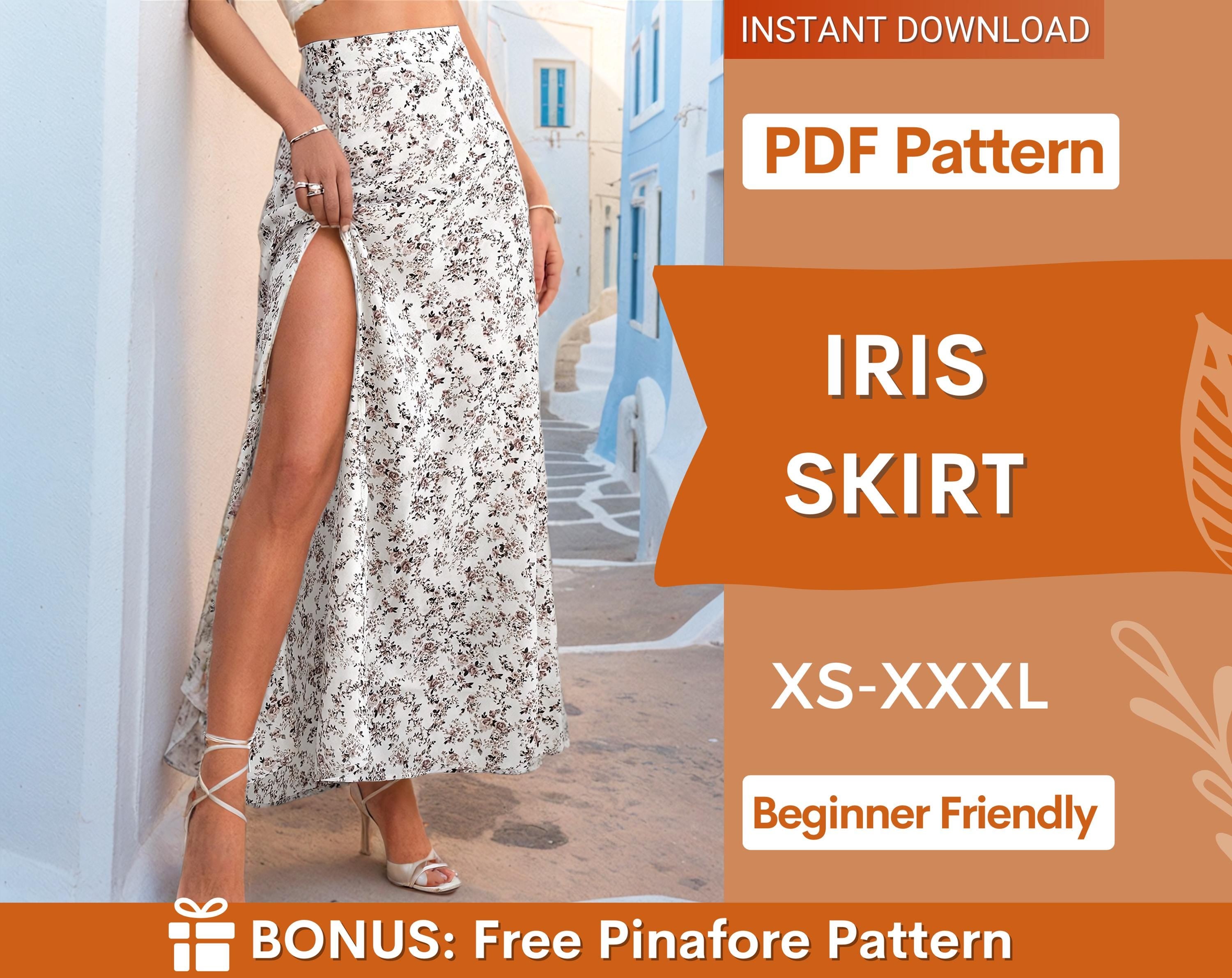 Iris Skirt at Indie Pattern in USA
