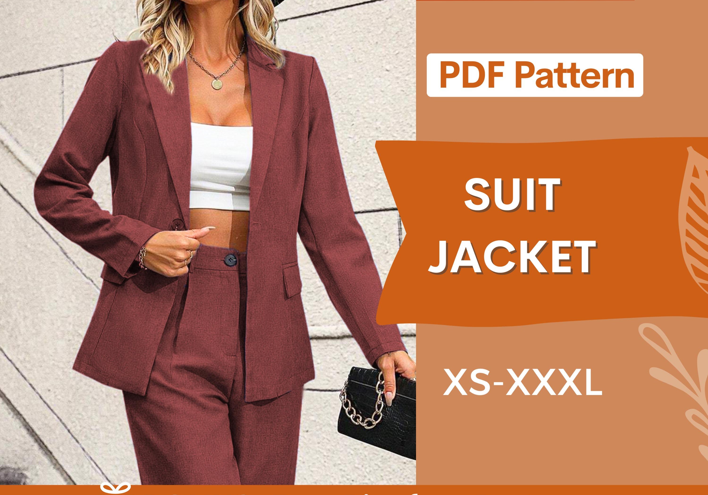 suit jacket at indie pattern in USA
