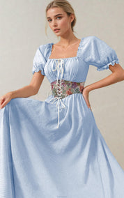 Milkmaid Set Indie Pattern in USA
