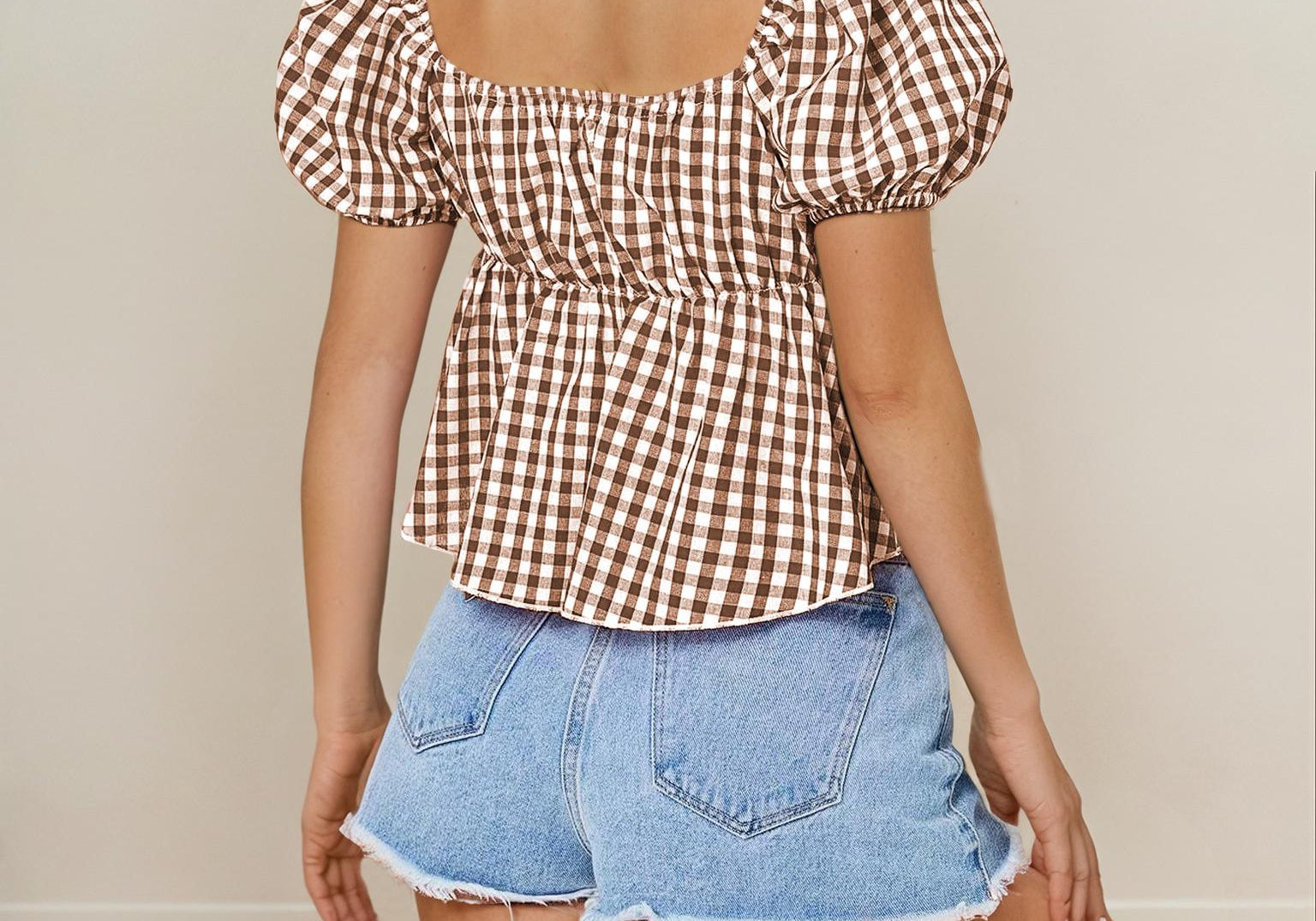 peplum blouse at indie pattern in USA